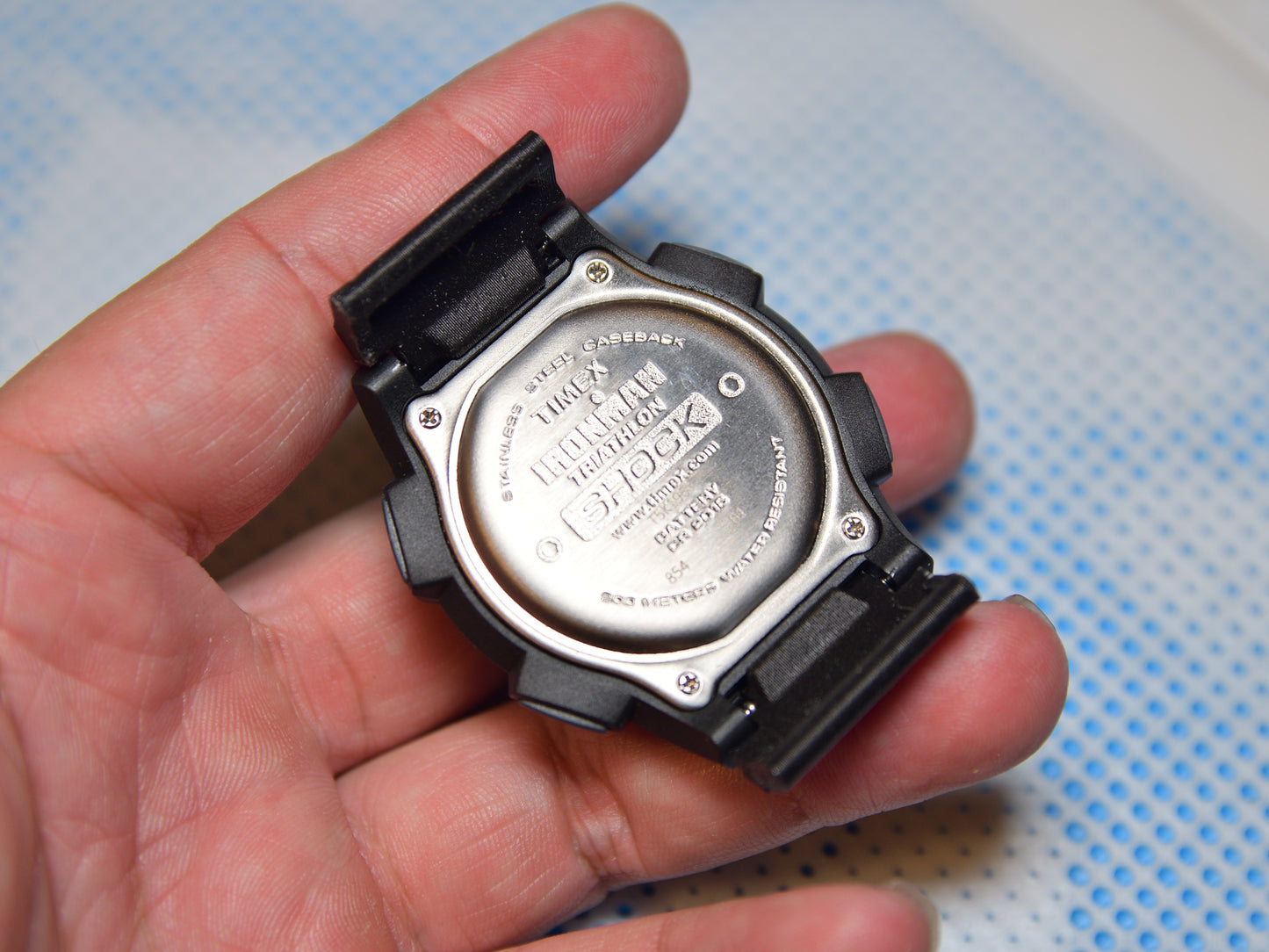 Watch Adapter for Timex Ironman Endure 30 Shock 42mm Watch T5K196