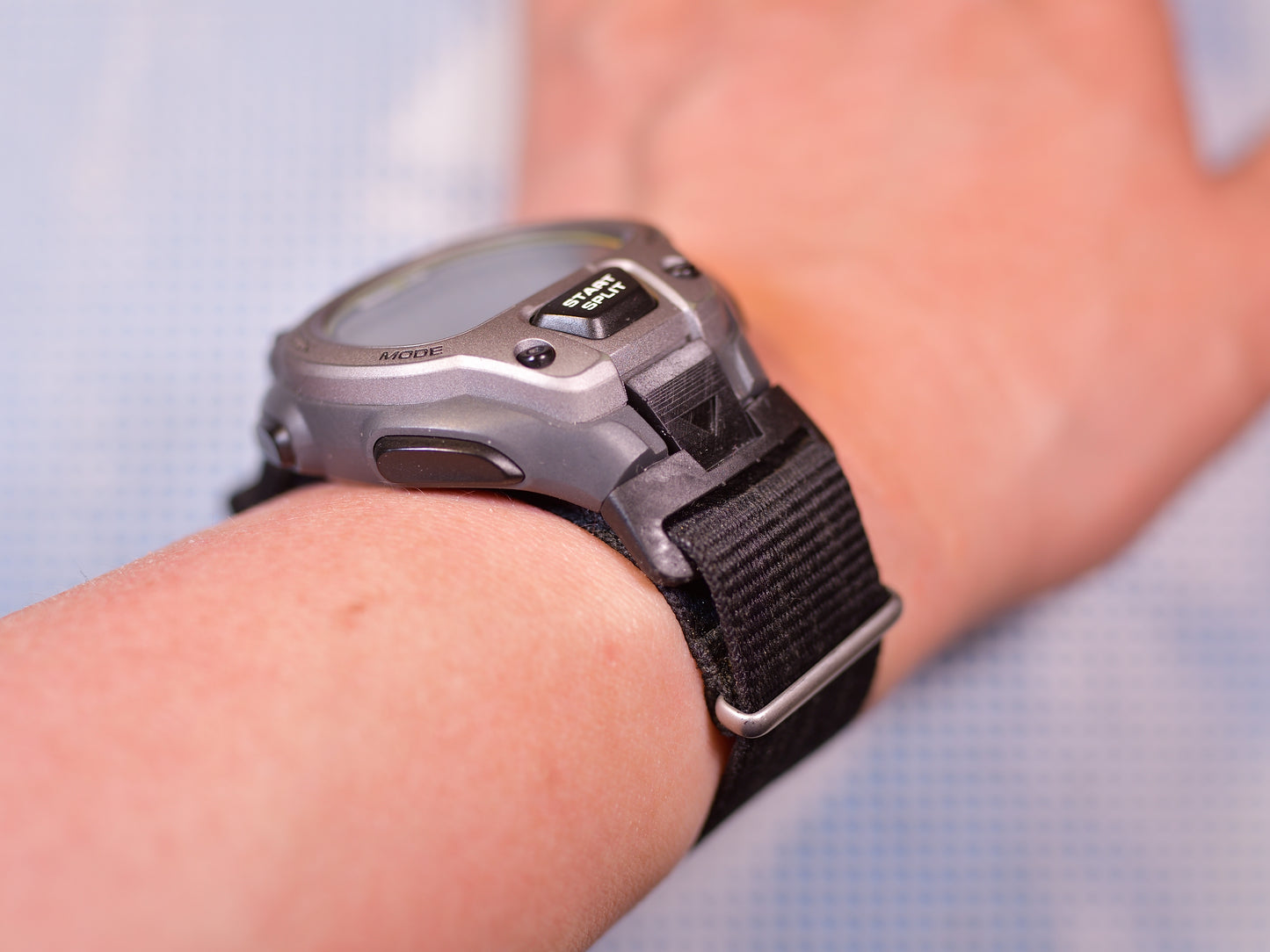 Straps Adapter For Timex Ironman Road Trainer Digital Watch Model T5K719