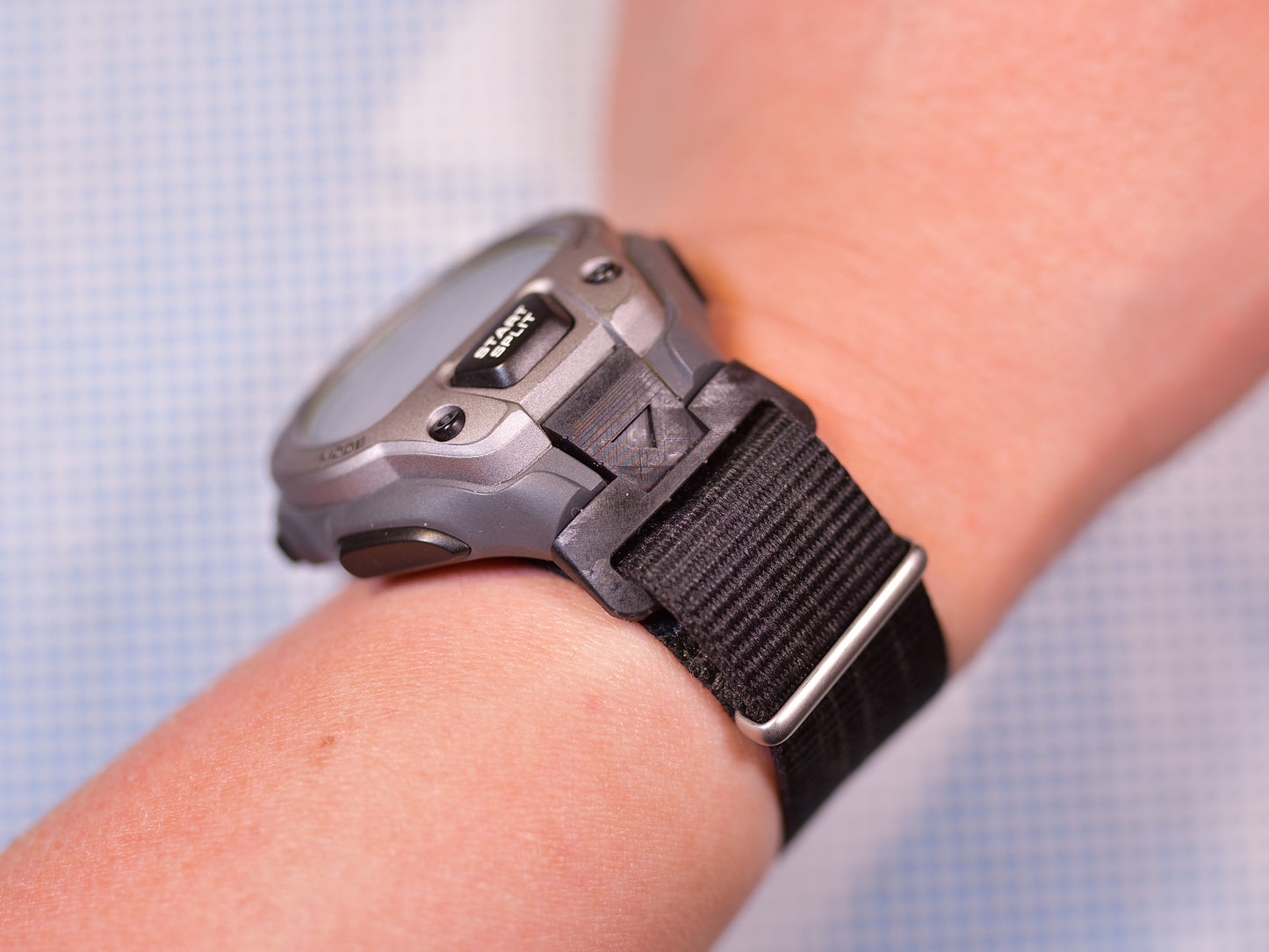 Straps Adapter For Timex Ironman Road Trainer Digital Watch Model T5K719
