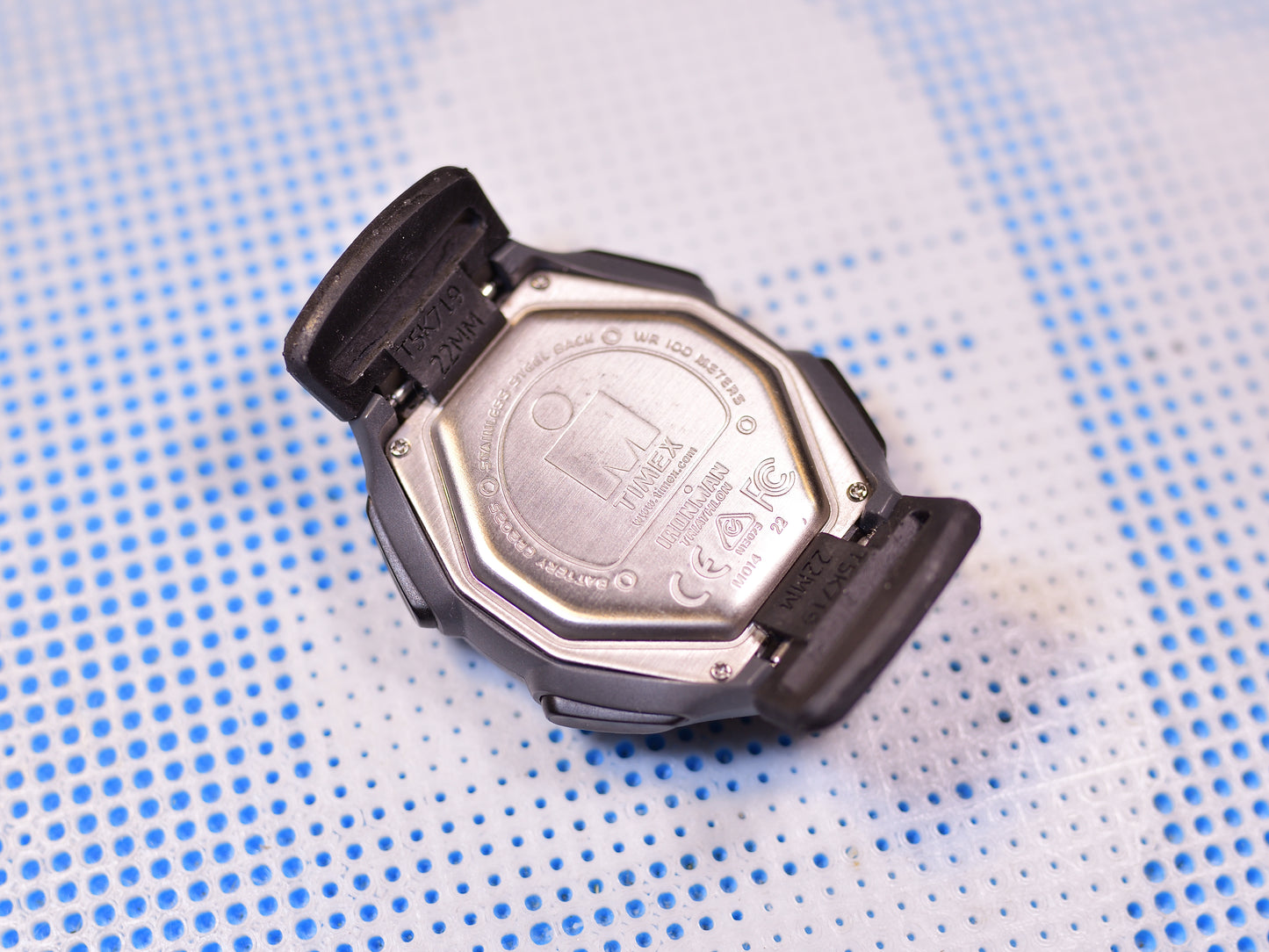 Straps Adapter For Timex Road Trainer Digital Watch Model T5K719