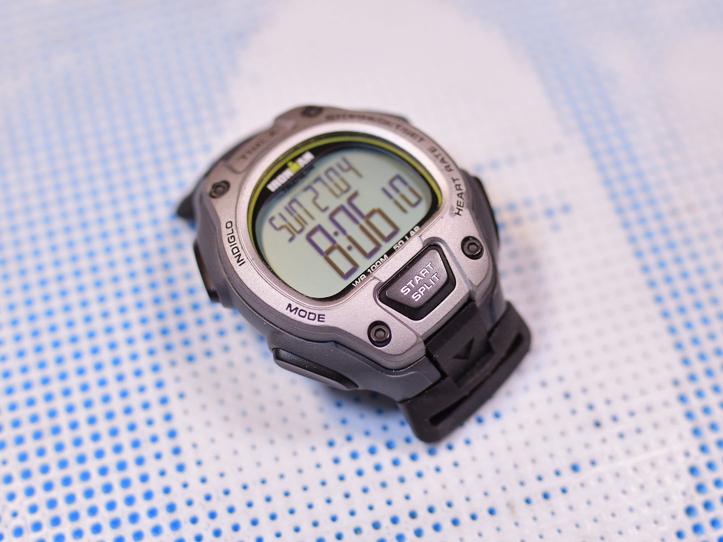 Straps Adapter For Timex Ironman Road Trainer Digital Watch Model T5K719