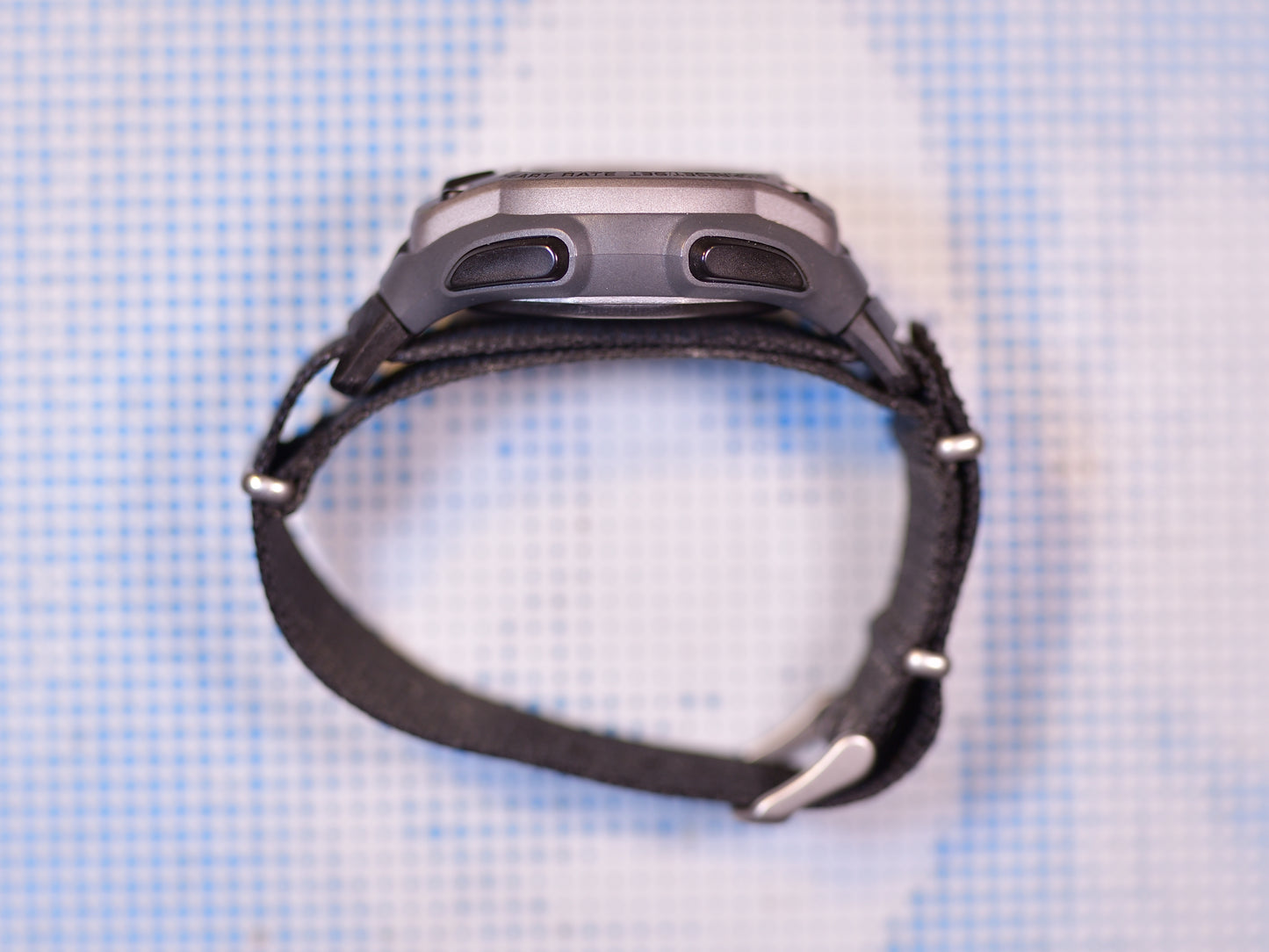 Straps Adapter For Timex Ironman Road Trainer Digital Watch Model T5K719