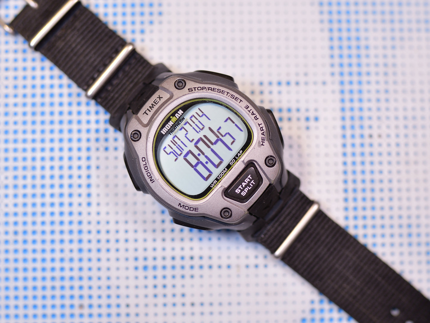 Straps Adapter For Timex Ironman Road Trainer Digital Watch Model T5K719