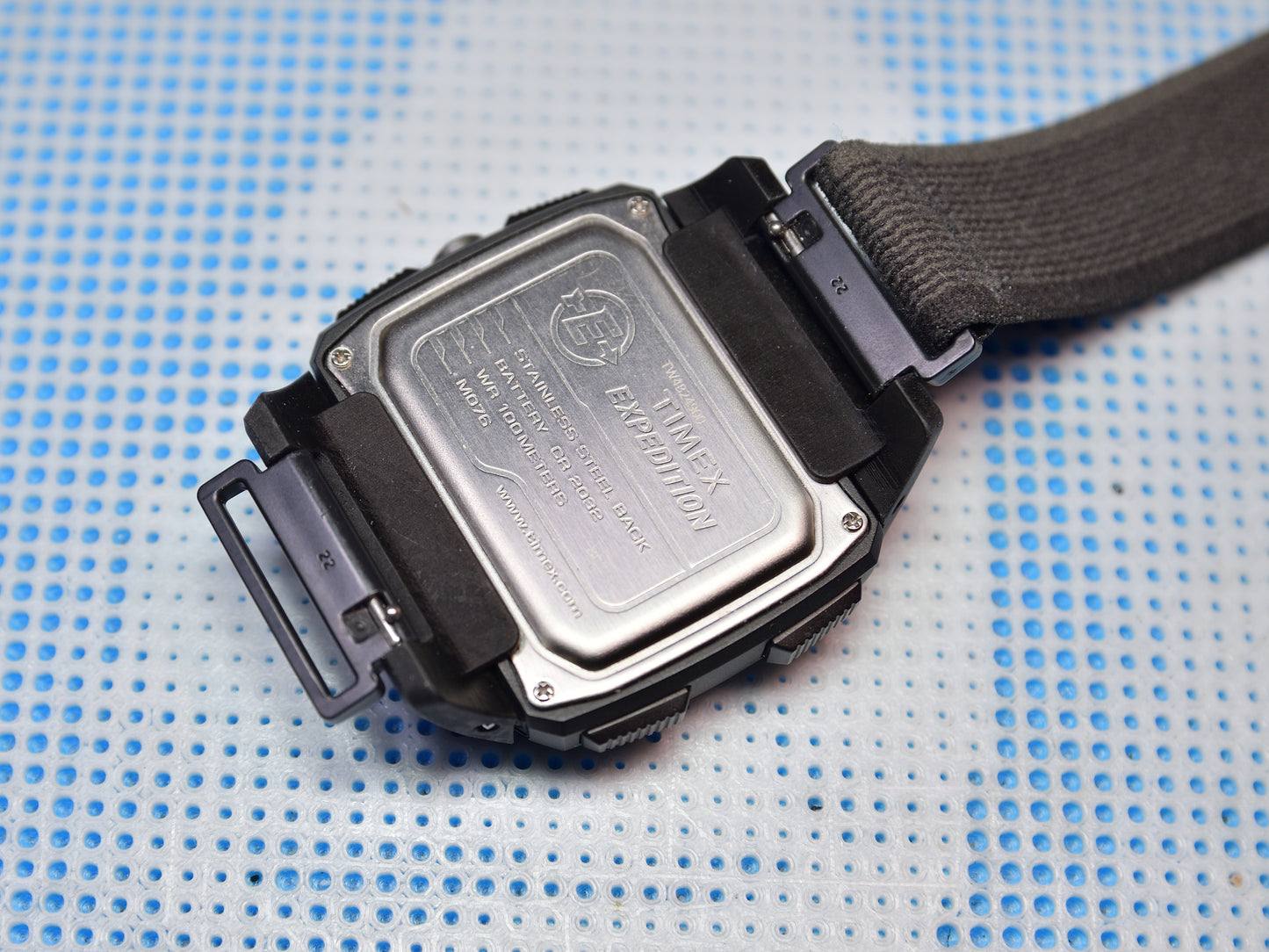 Tough Resin Watch Adapter For Timex Expedition Shock 50mm TW4B24900VQ