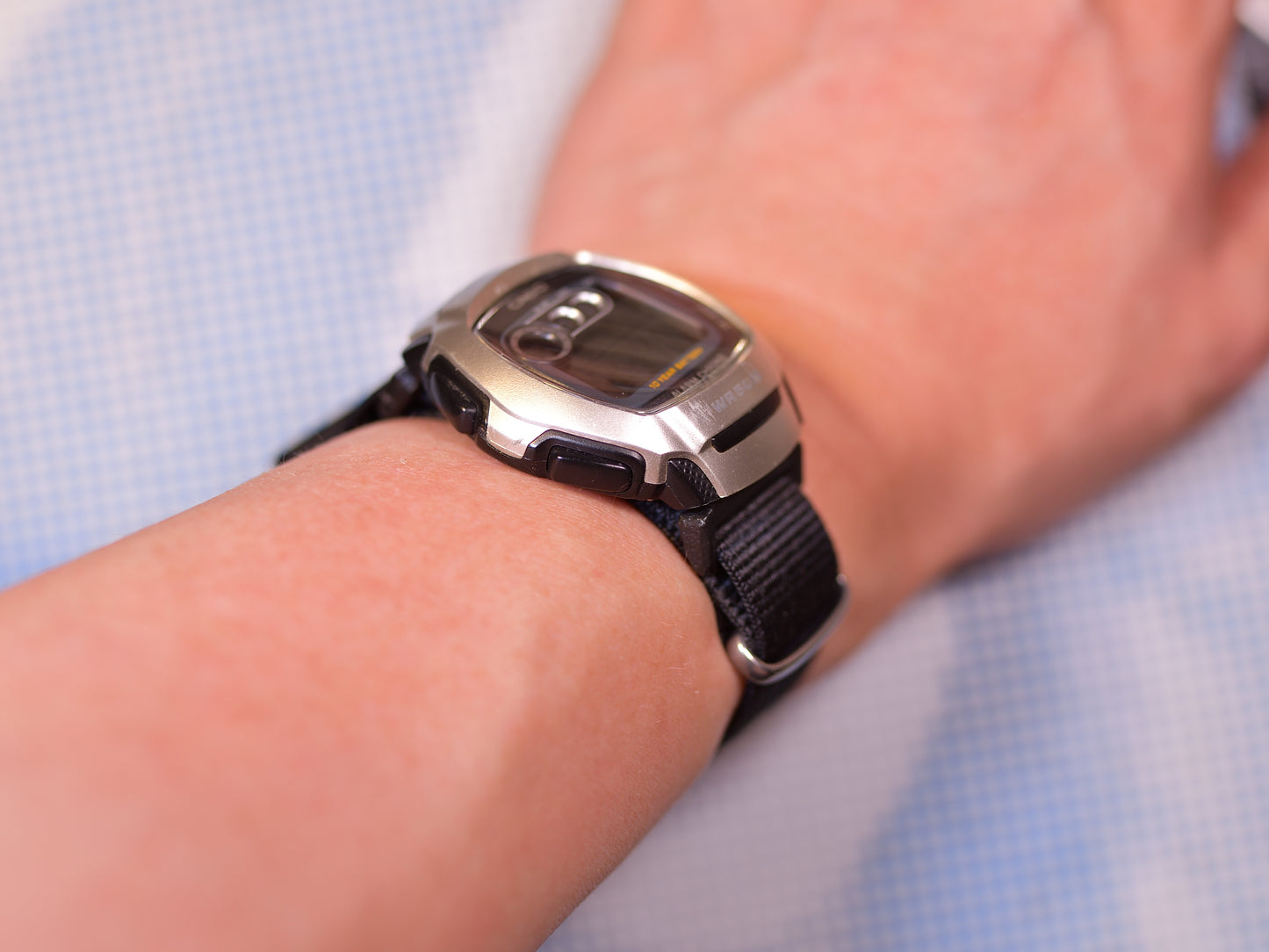 PLA Watch Adapter Compatible with Casio W210, Multiple Colors Available