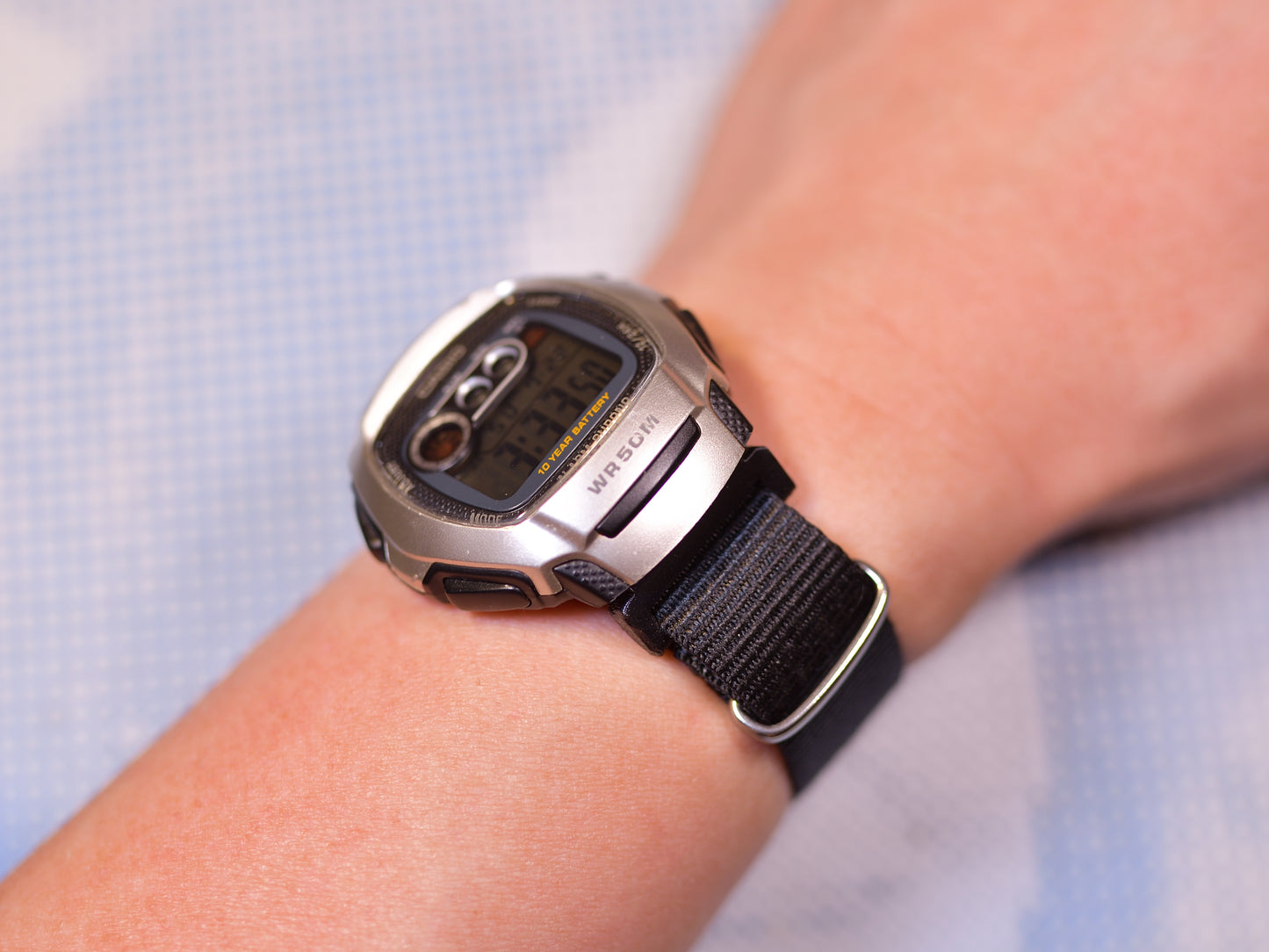PLA Watch Adapter Compatible with Casio W210, Multiple Colors Available
