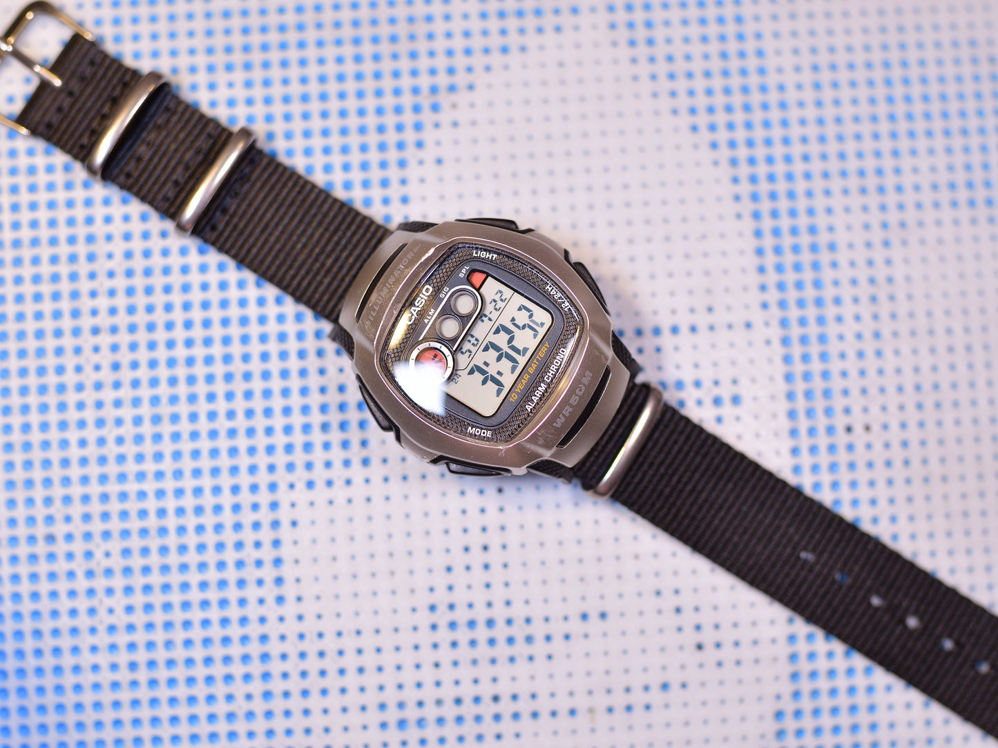 PLA Watch Adapter Compatible with Casio W210, Multiple Colors Available