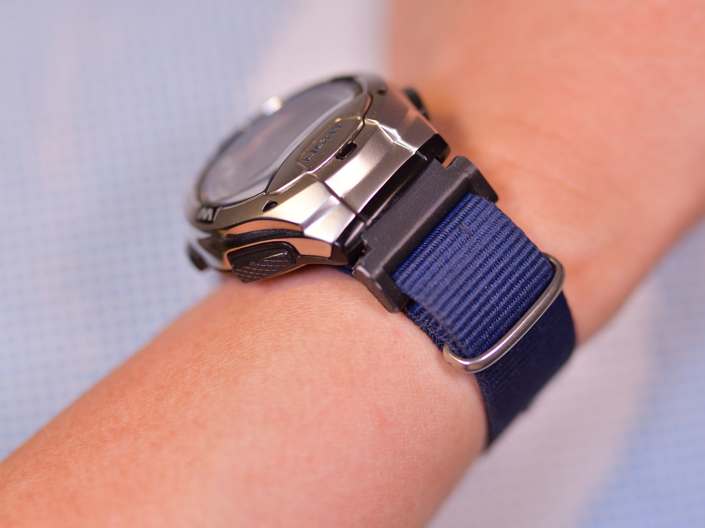 PLA Watch Adapter Compatible with Casio W753, Multiple Colors Available