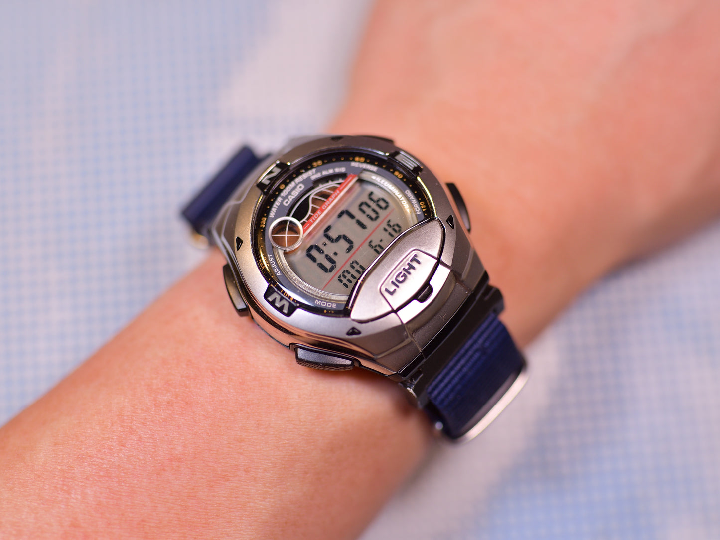 PLA Watch Adapter Compatible with Casio W753, Multiple Colors Available