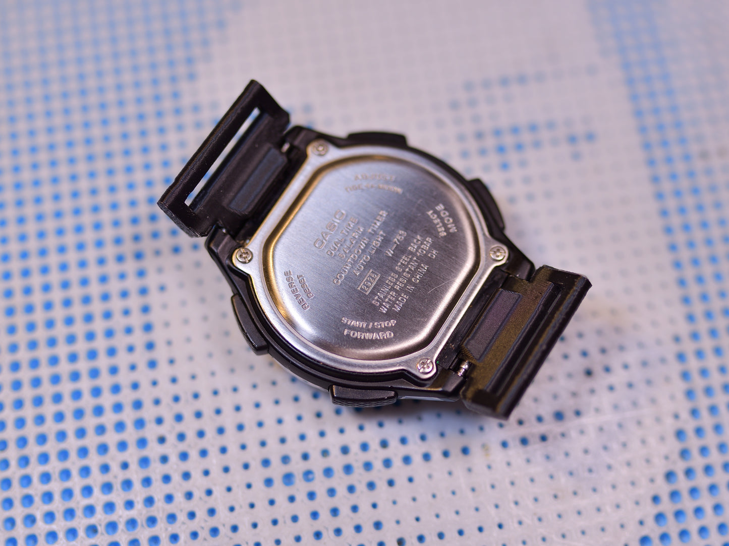 PLA Watch Adapter Compatible with Casio W753, Multiple Colors Available
