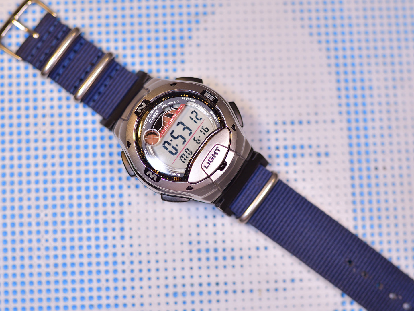 PLA Watch Adapter Compatible with Casio W753, Multiple Colors Available