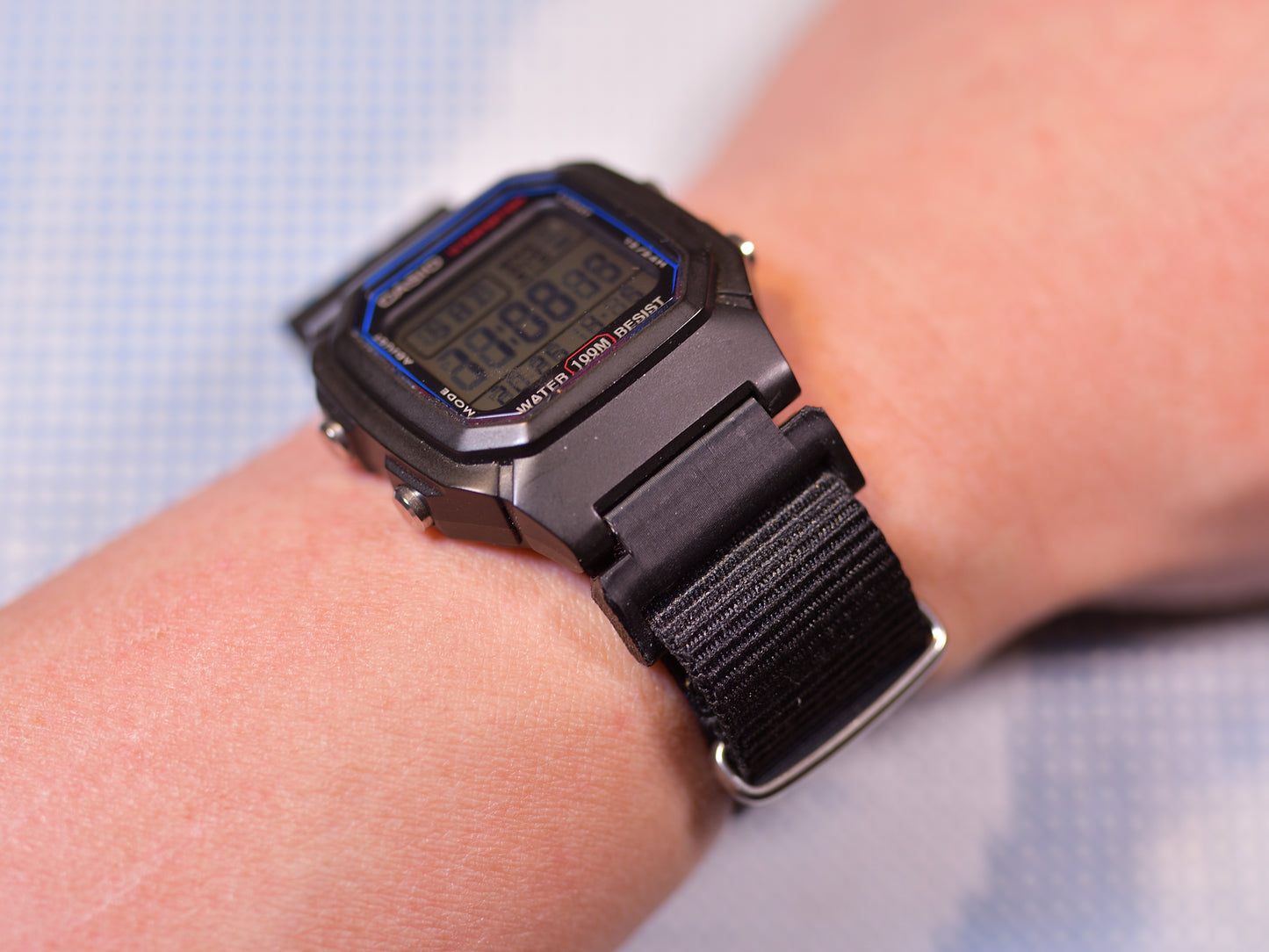 PLA Strap & Band Adapter For CASIO AE1000, AE1200, W-800, W218, WS-1600 And Similar Models, Multiple Color Available