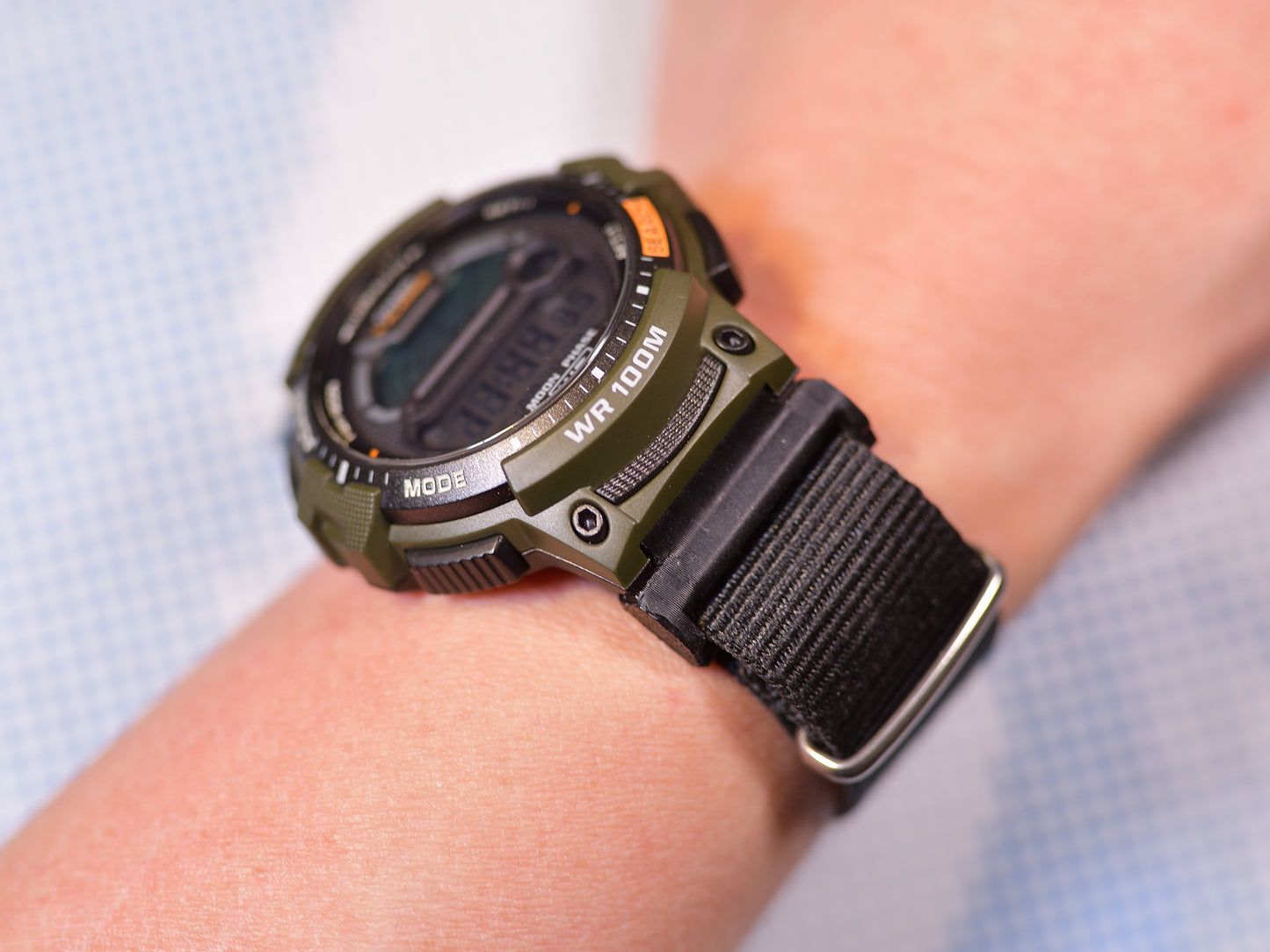 PLA Strap & Band Adapter For CASIO AE1000, AE1200, W-800, W218, WS-1600 And Similar Models, Multiple Color Available