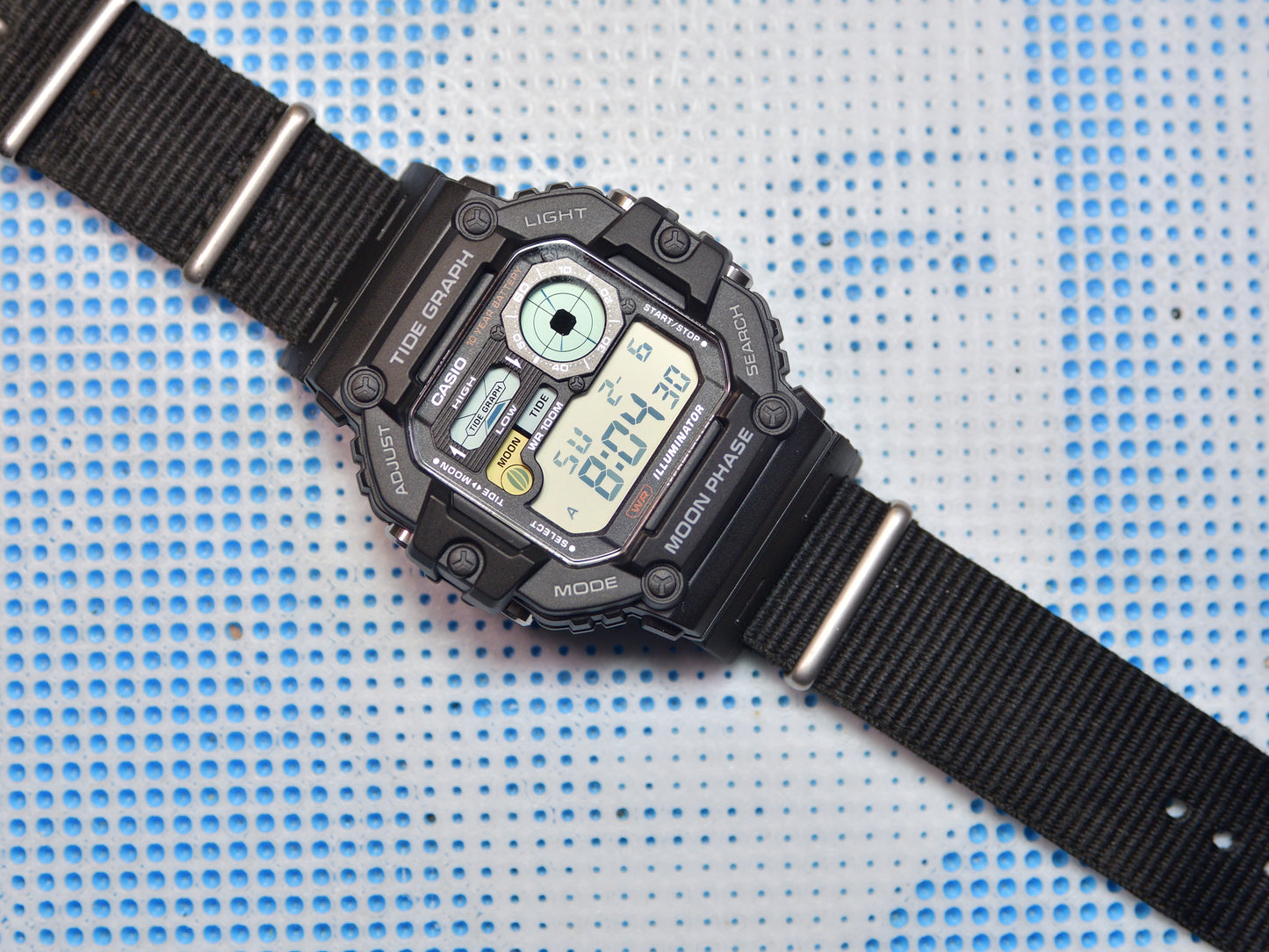Tough Resin Watch Adapter For CASIO WS1700H