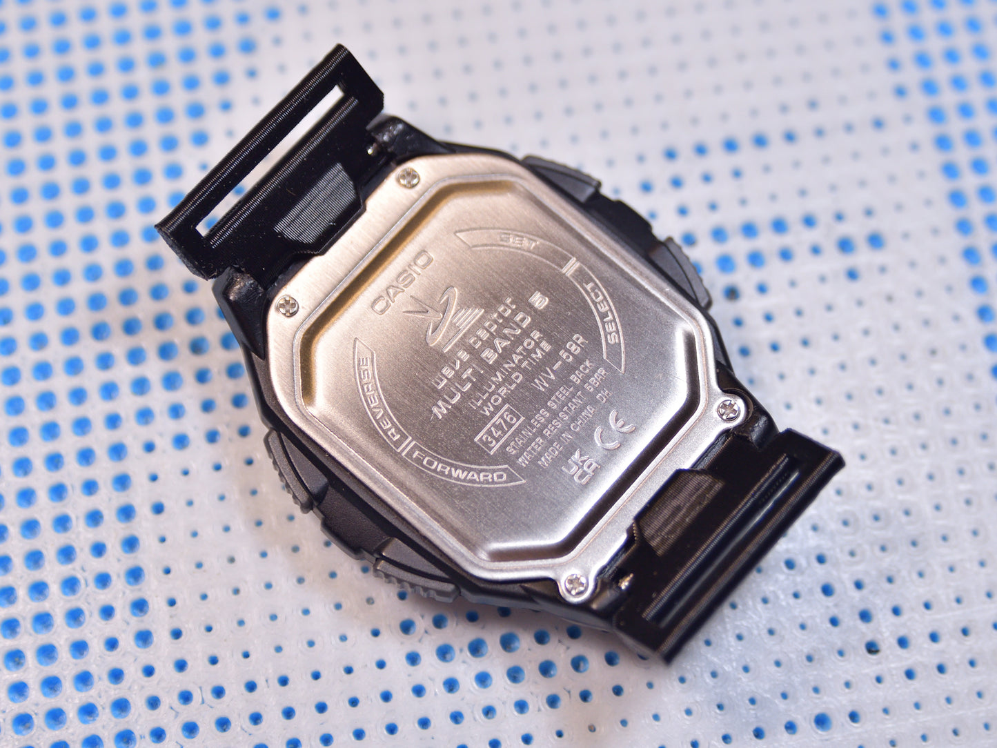 PLA Watch Strap Adapter for Casio WV58R