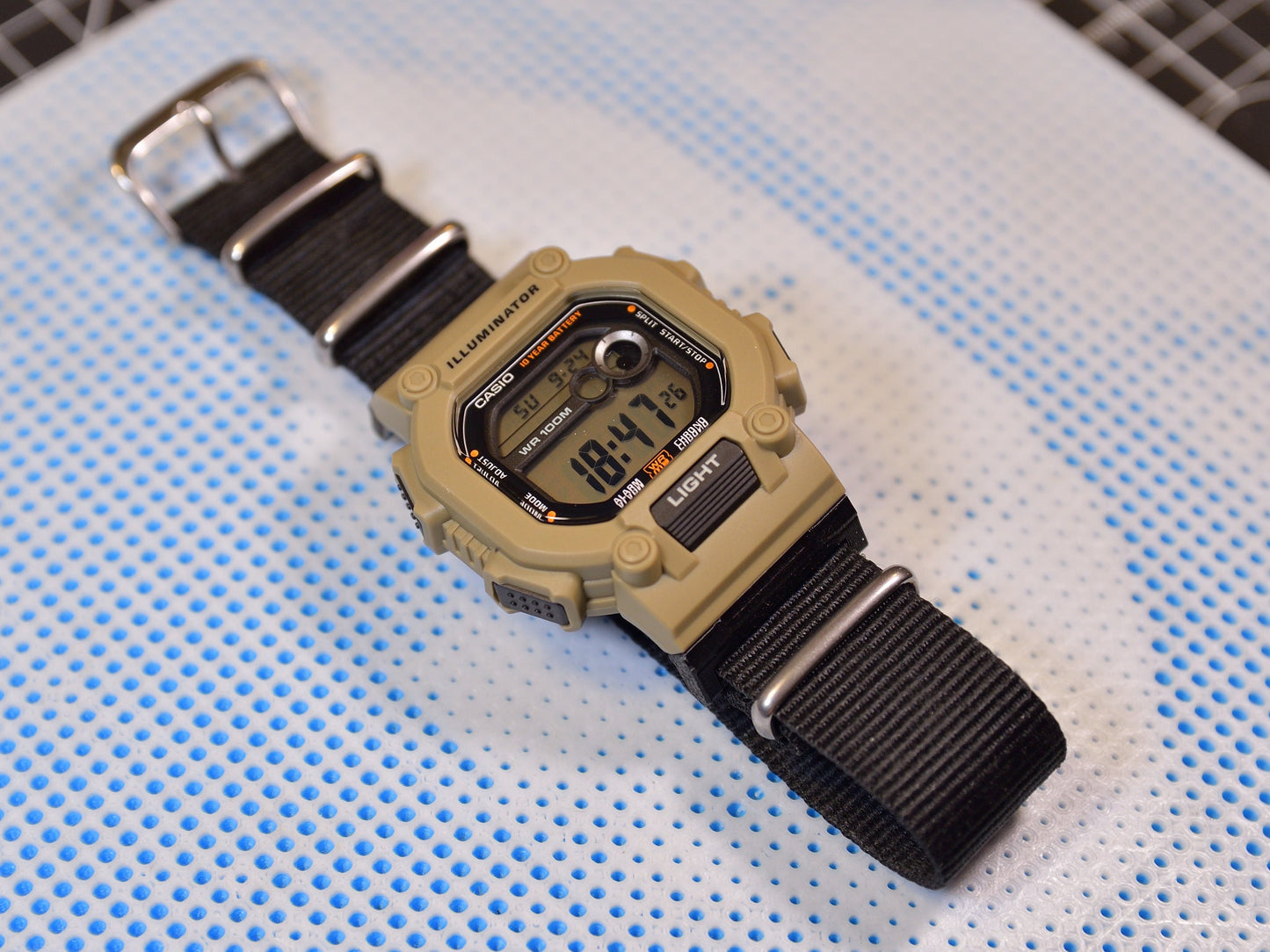 Strap Adapter for Casio W737HX - Multiple Color Available