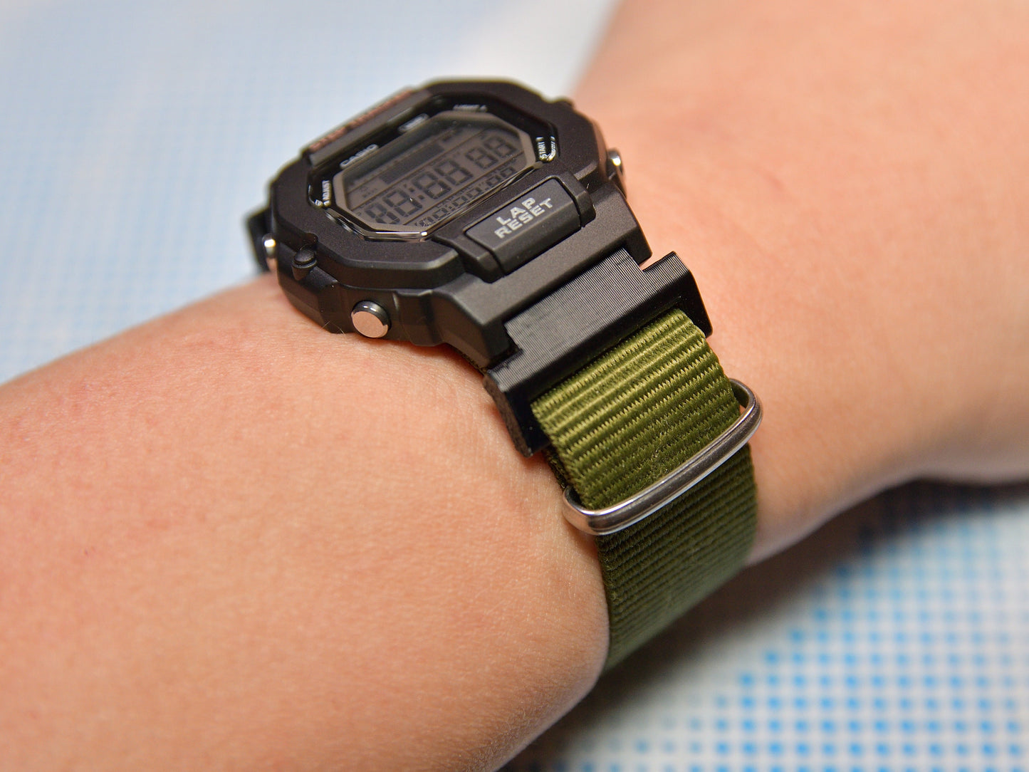 PLA Watch Adapter for Casio LWS2200H Step Tracker Watch - Multiple Color Available