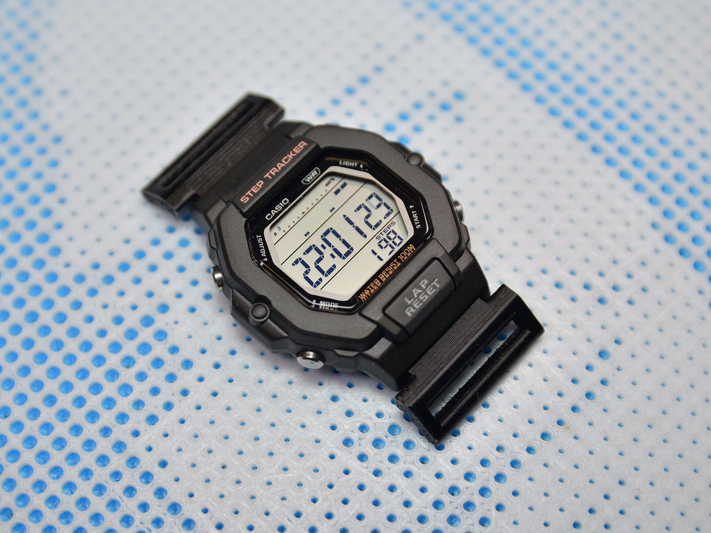 PLA Watch Adapter for Casio LWS2200H Step Tracker Watch - Multiple Color Available