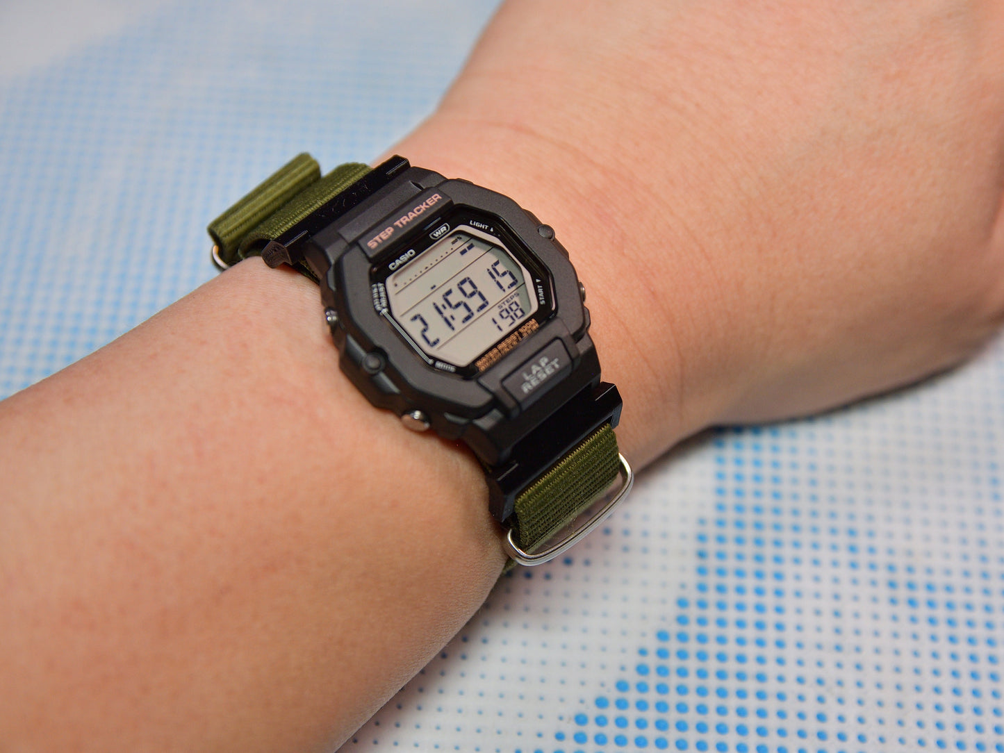 PLA Watch Adapter for Casio LWS2200H Step Tracker Watch - Multiple Color Available
