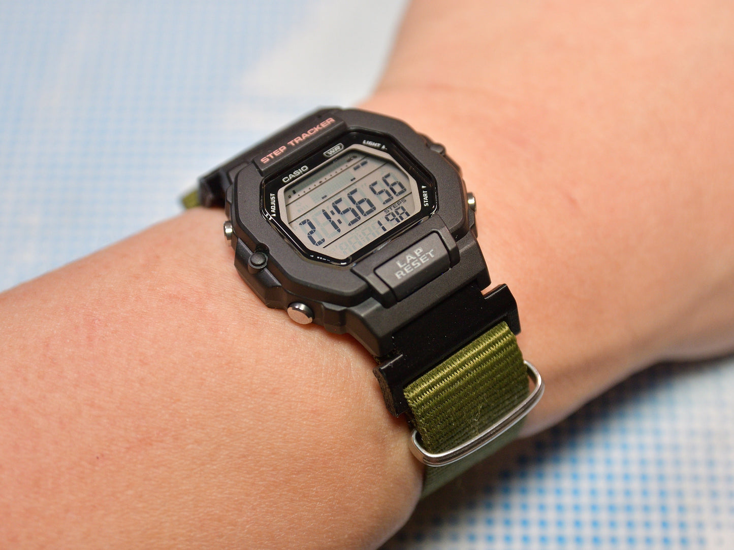 PLA Watch Adapter for Casio LWS2200H Step Tracker Watch - Multiple Color Available