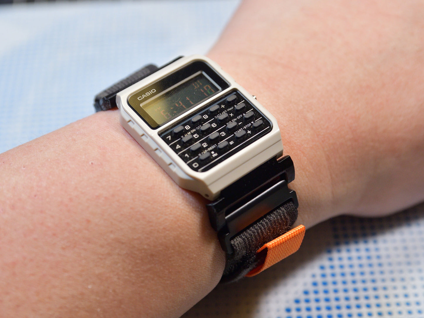 PLA Watch Adapter for Casio CA-53W Multiple Colors Available