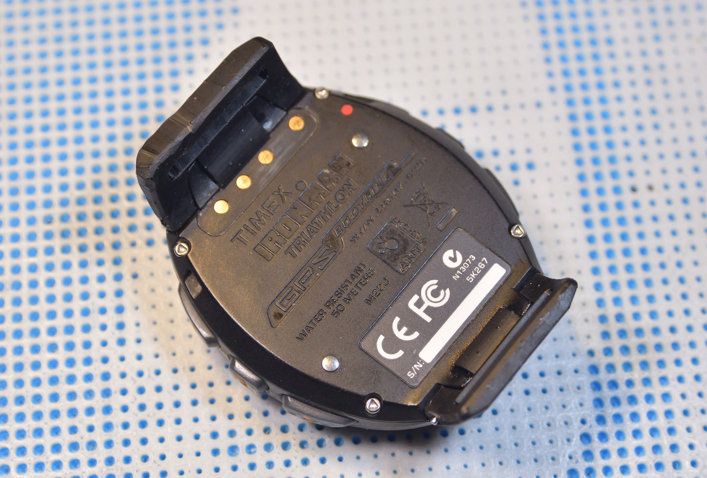 Resin Watch Adapter For Timex M229 Digital Bodylink GPS Sport Watch