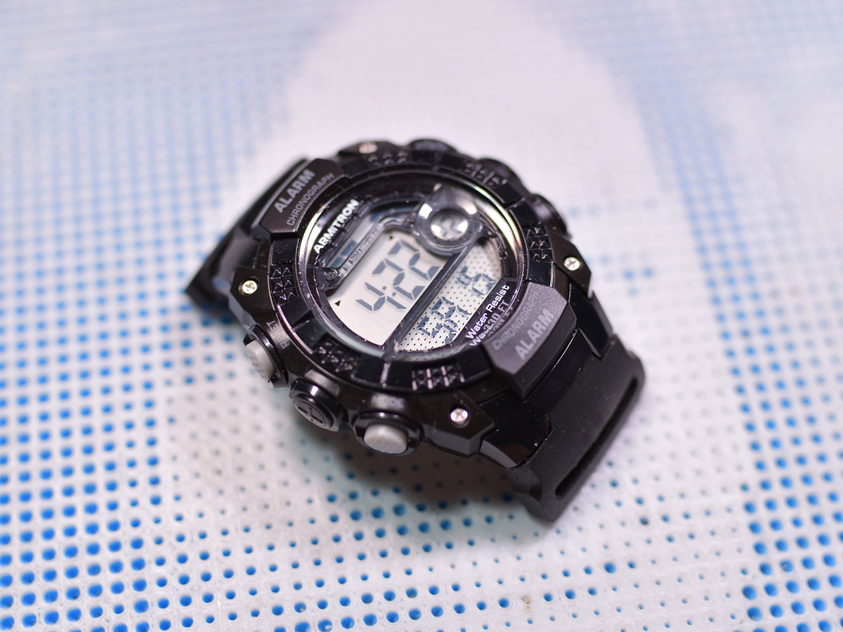 Tough Resin Watch Strap Adapter For Armitron 40/8209