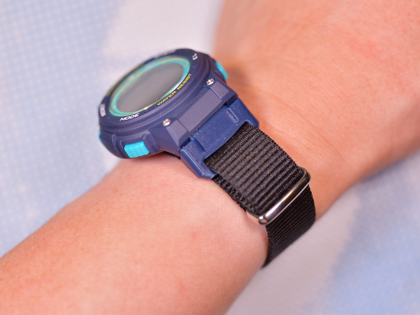 Watch Adapter For Armitron 45/7086 Women's Ditgital Sport Watch