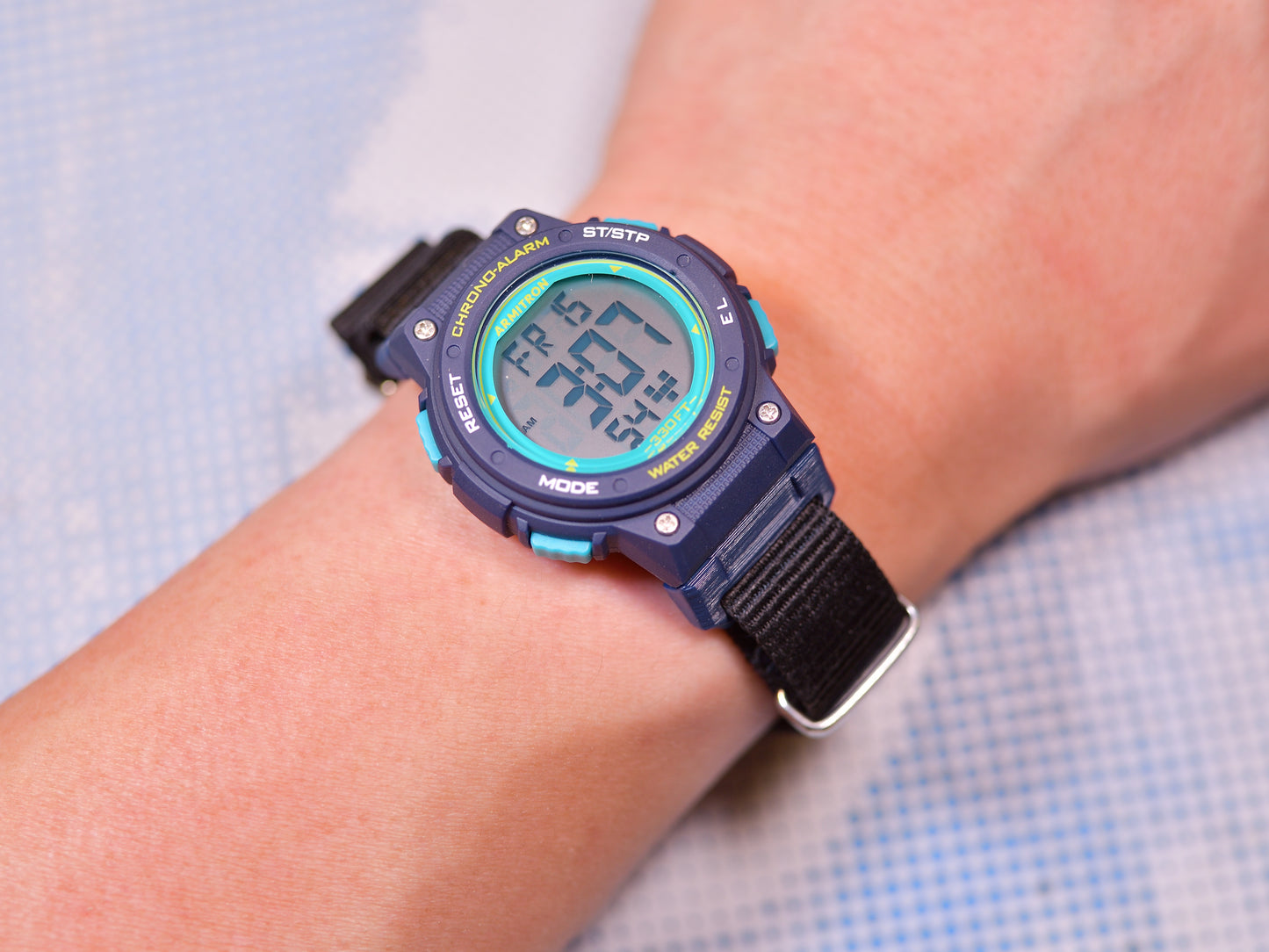 Watch Adapter For Armitron 45/7086 Women's Ditgital Sport Watch