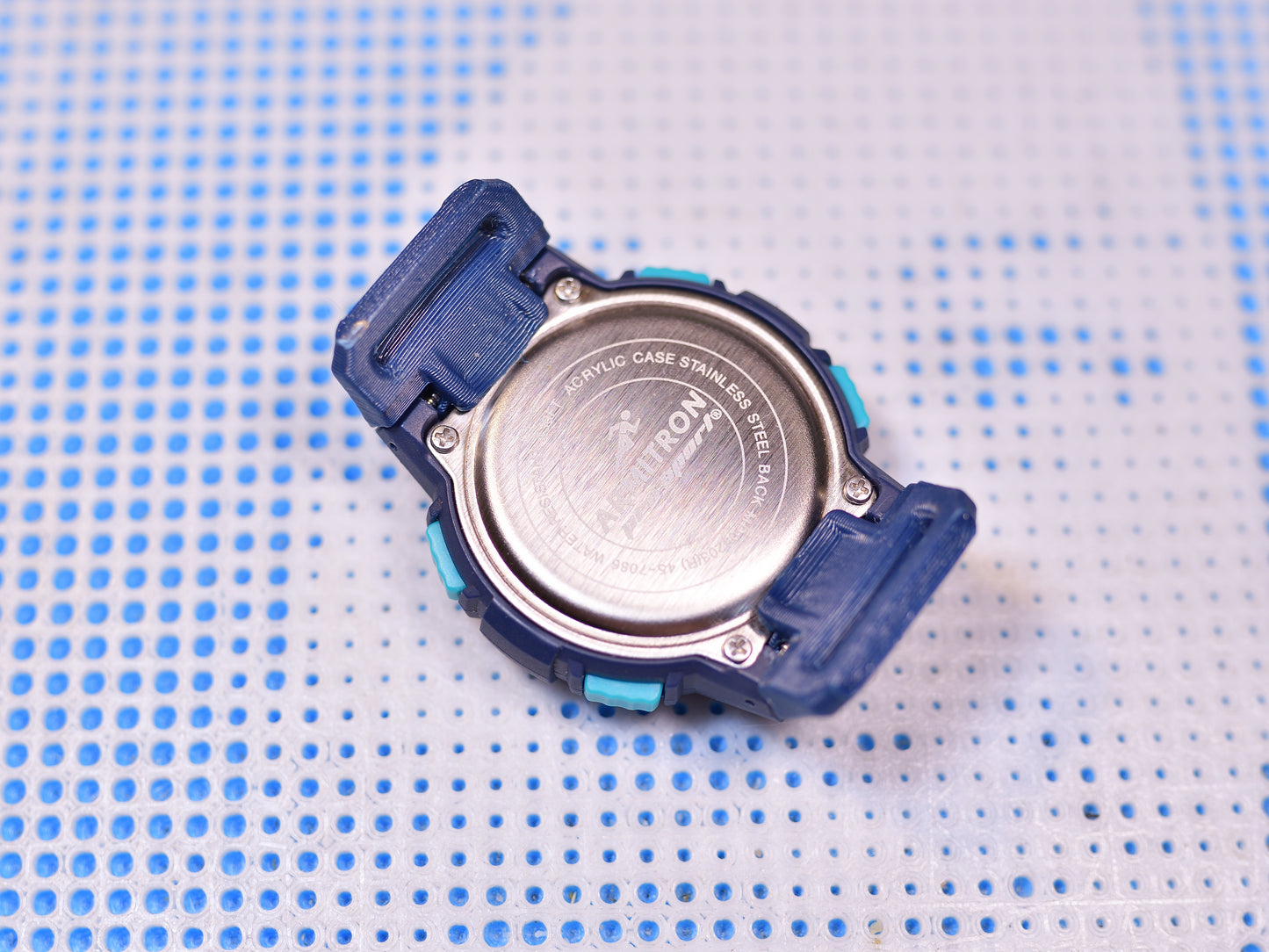 Watch Adapter For Armitron 45/7086 Women's Ditgital Sport Watch