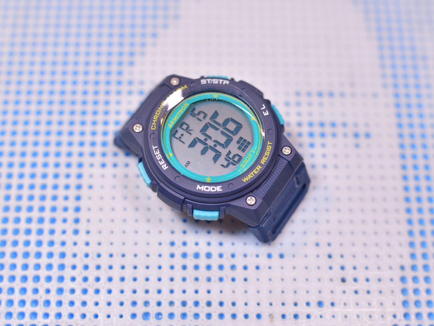 Watch Adapter For Armitron 45/7086 Women's Ditgital Sport Watch