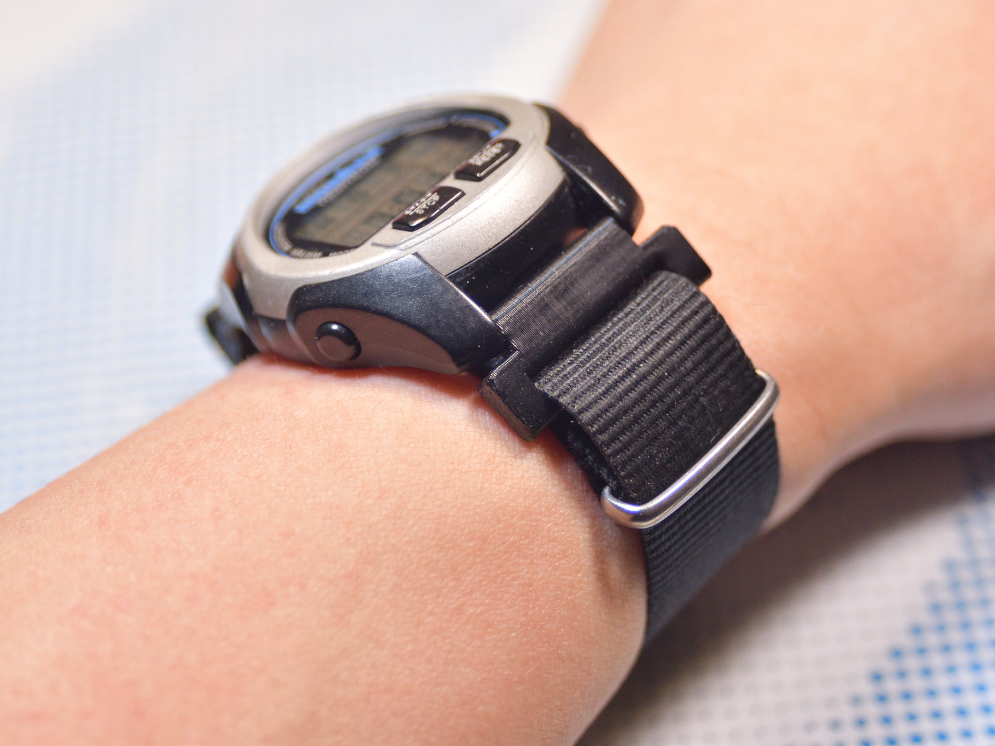 PLA Watch Adapter for Timex IRONMAN TRIATHLON Model 63731 - Multiple Color Available