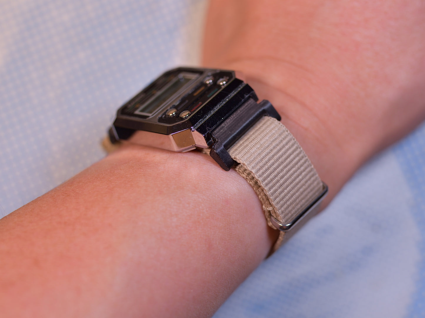 Watch Adapter for Casio A100 & A120 series - Multiple Color Available