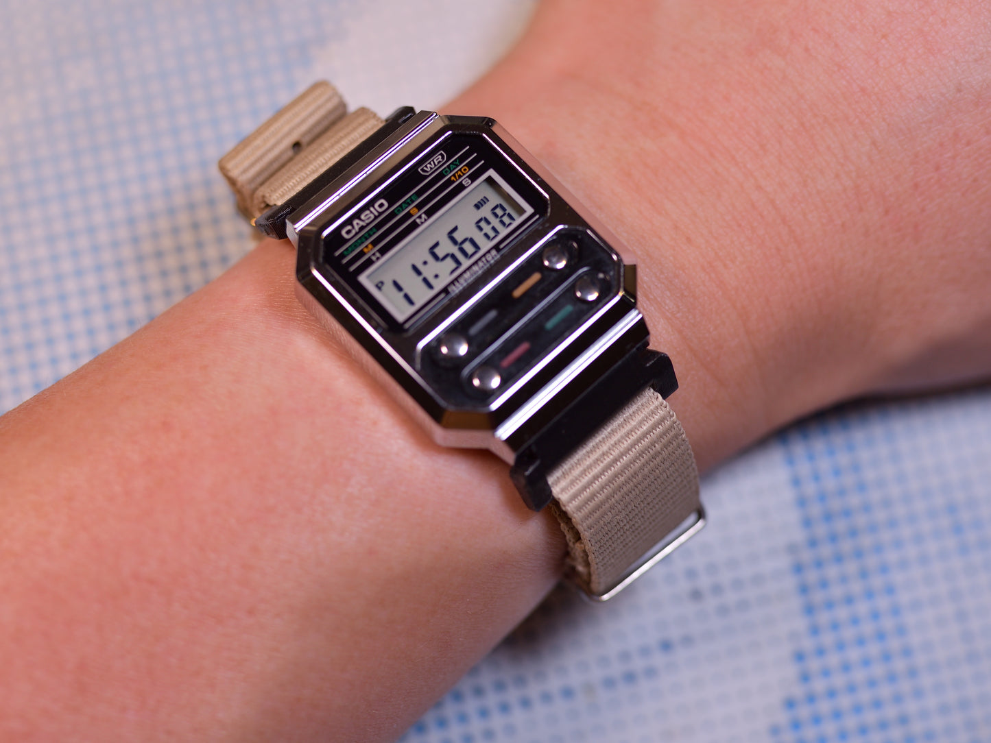 Watch Adapter for Casio A100 & A120 series - Multiple Color Available