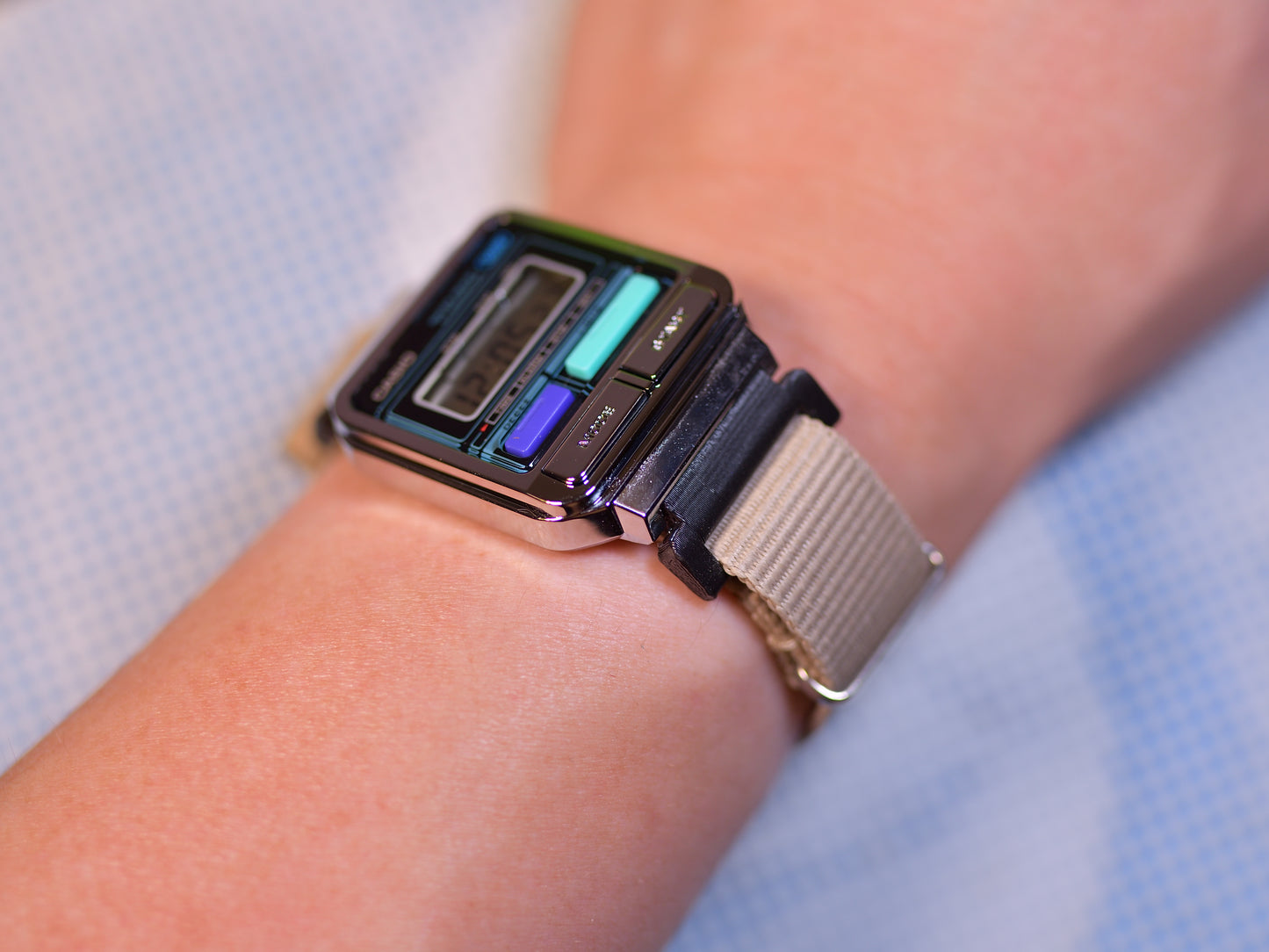 Watch Adapter for Casio A100 & A120 series - Multiple Color Available