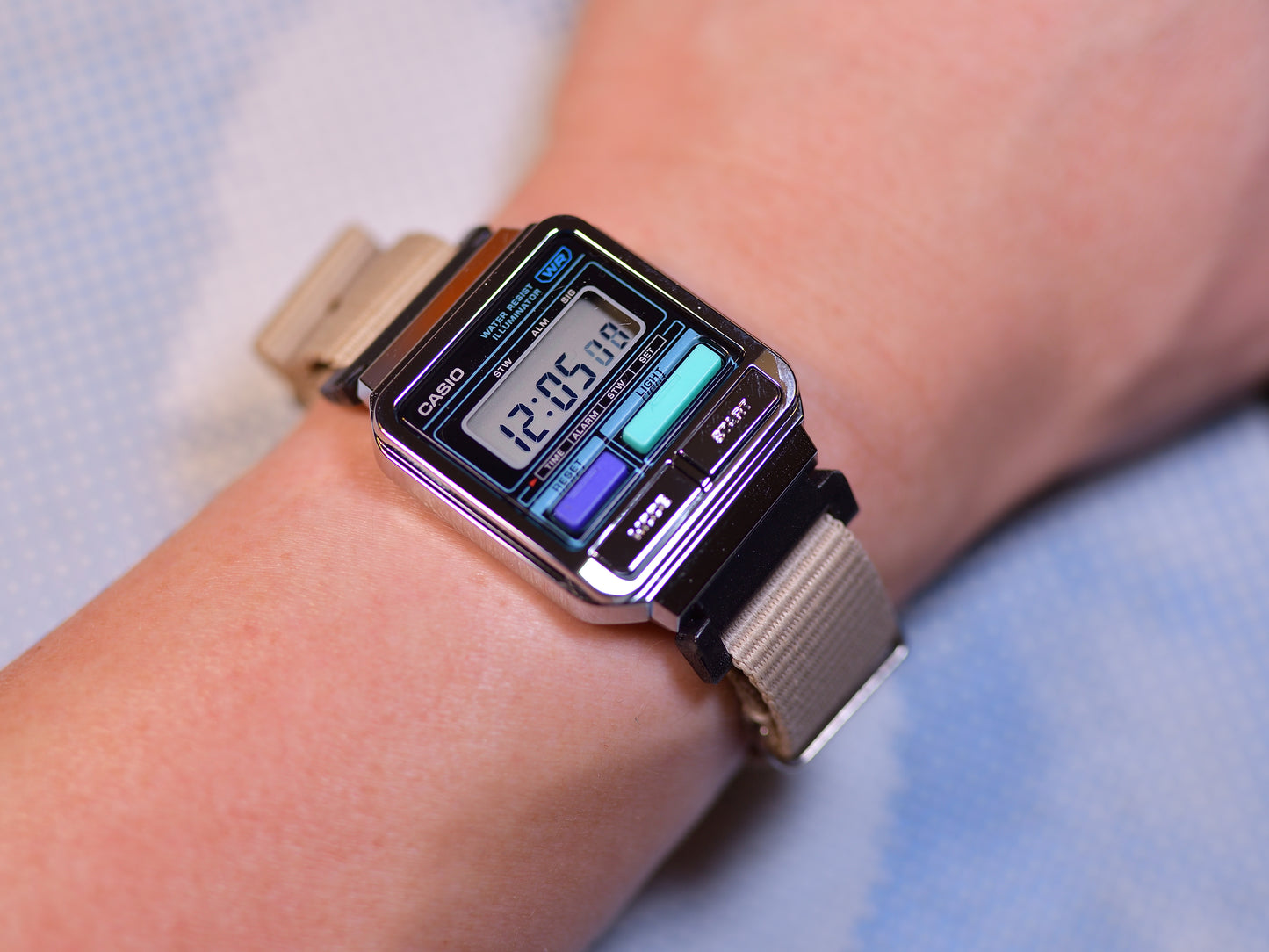 Watch Adapter for Casio A100 & A120 series - Multiple Color Available