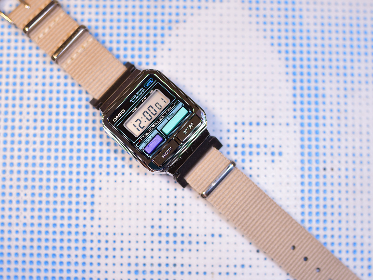 Watch Adapter for Casio A100 & A120 series - Multiple Color Available