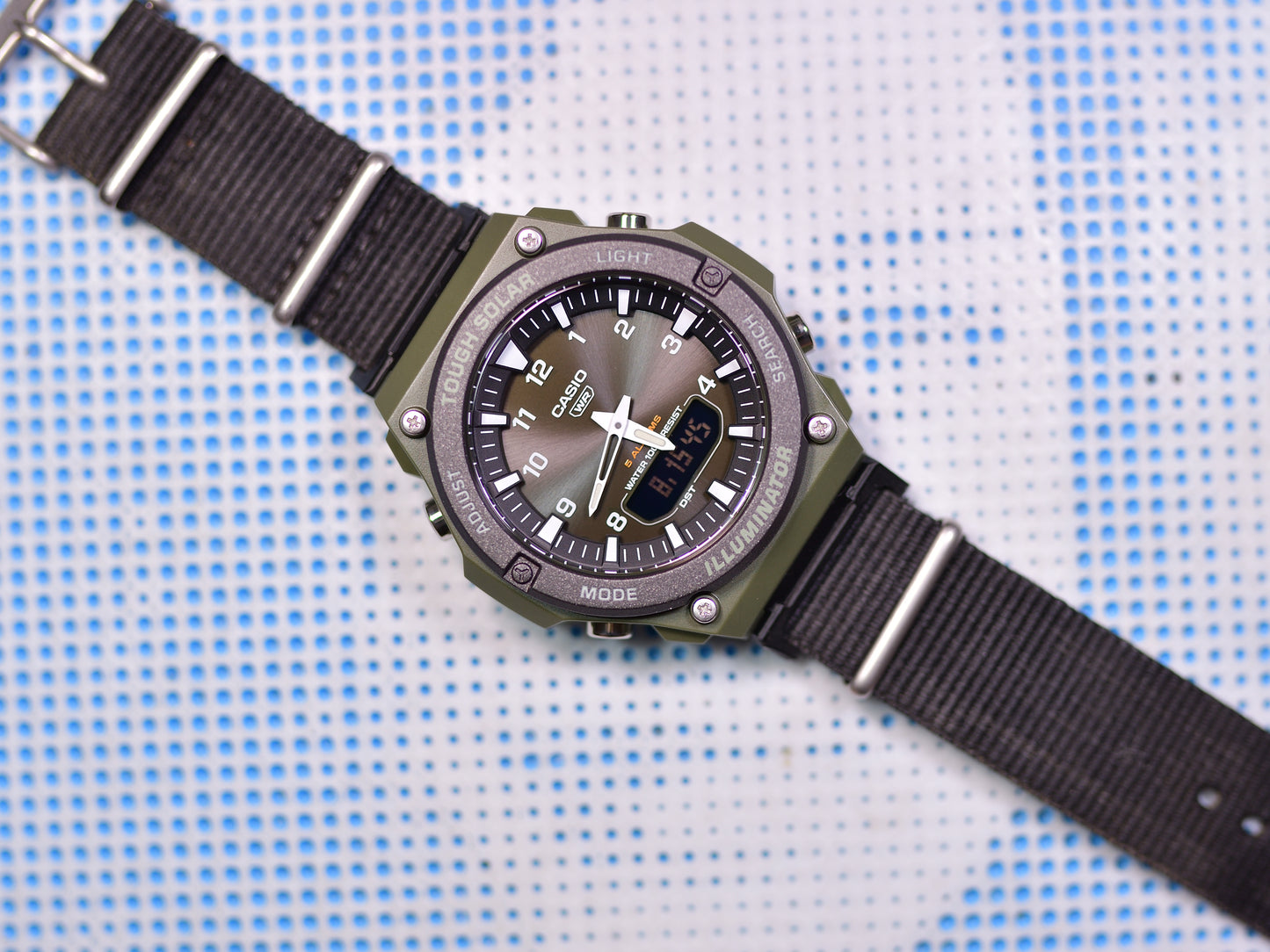 PLA Watch Adapter for Casio AQS-820W Series Watches