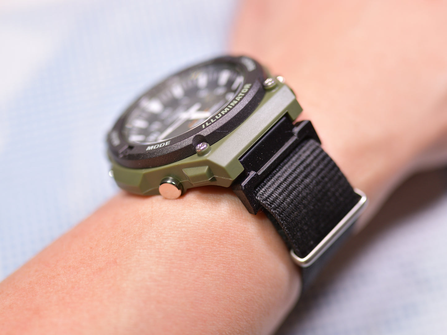 PLA Watch Adapter for Casio AQS-820W Series Watches