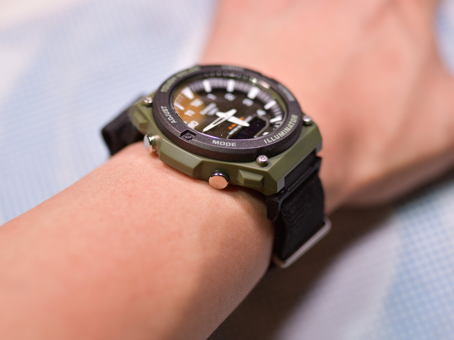 PLA Watch Adapter for Casio AQS-820W Series Watches
