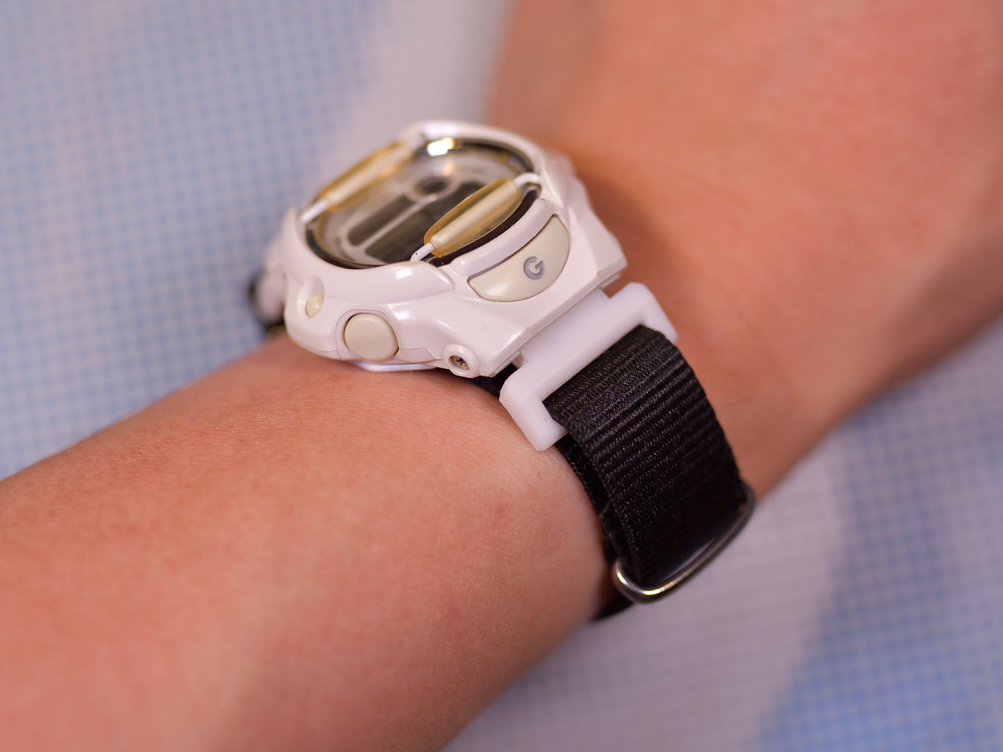 PLA Watch Adapter for BABY-G BG169R