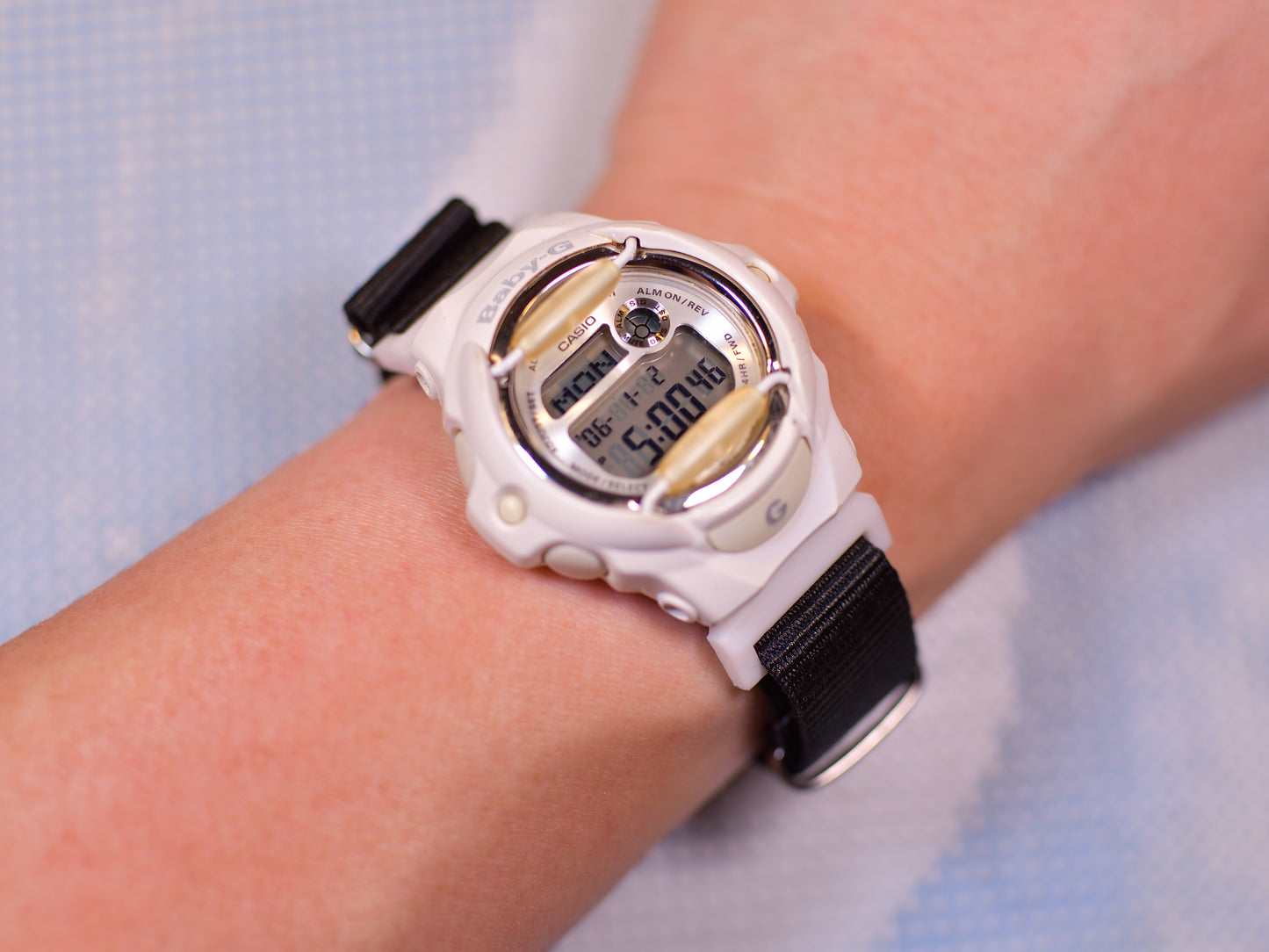 PLA Watch Adapter for BABY-G BG169R