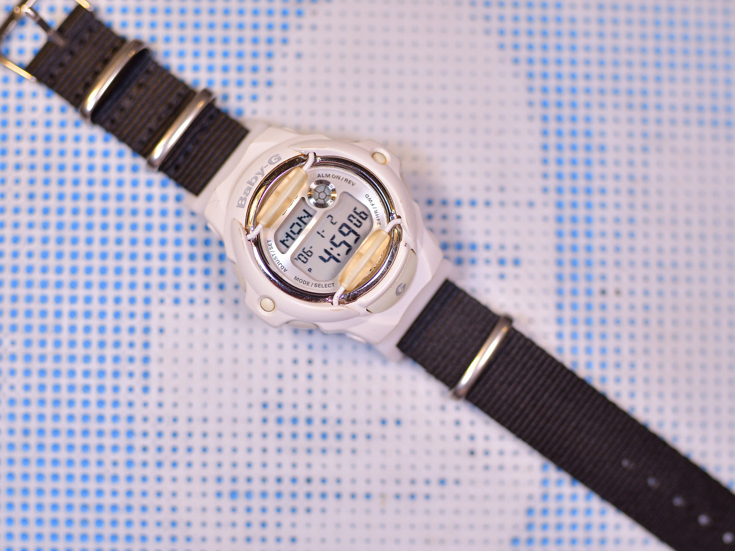 PLA Watch Adapter for BABY-G BG169R