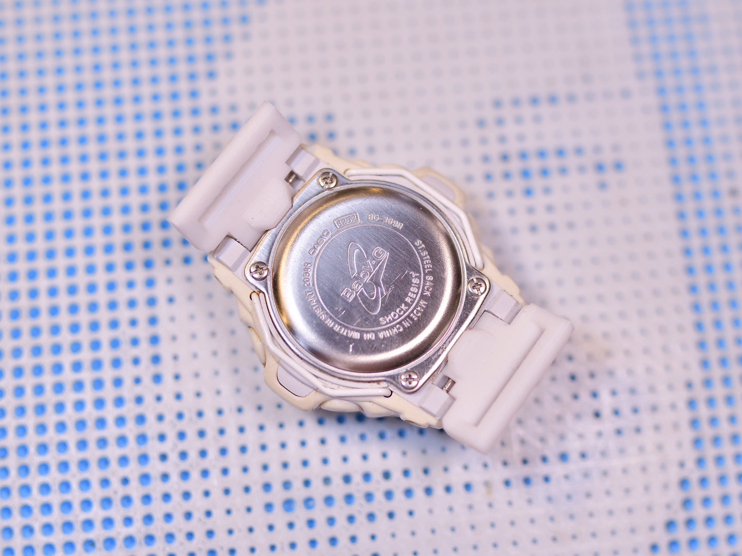 PLA Watch Adapter for BABY-G BG169R