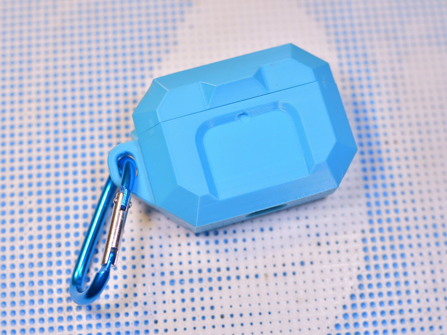 Hinged Mechanical AirPods 4 Case – No Adhesive, Screw-Based Design, 3D Printed Protective Case