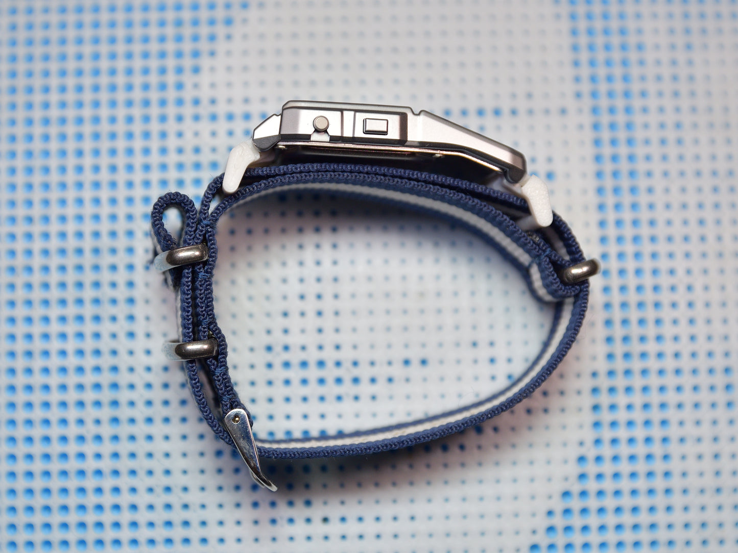 Strap & Band Adapter for Casio Databank Watch DBC610, DBC611, DBC32