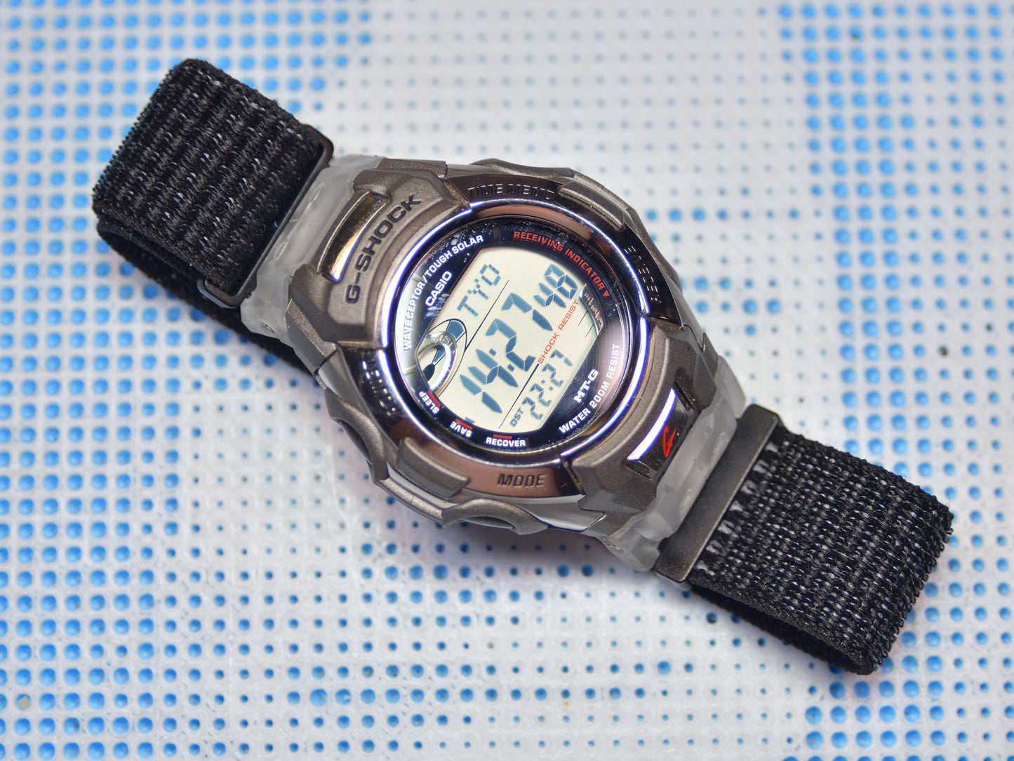 Tough Resin Strap & Watch Band Adapter for G-Shock MTG900