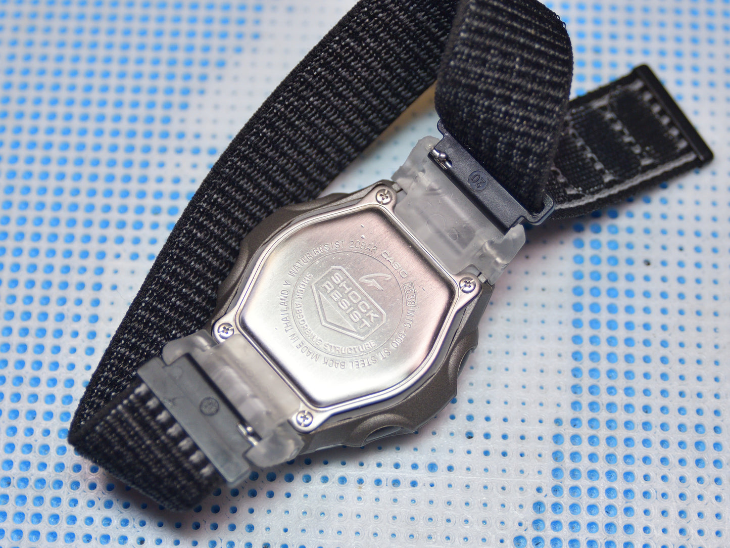 Tough Resin Strap & Watch Band Adapter for G-Shock MTG900