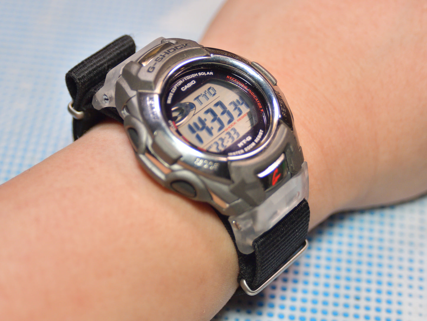 Tough Resin Strap & Watch Band Adapter for G-Shock MTG900