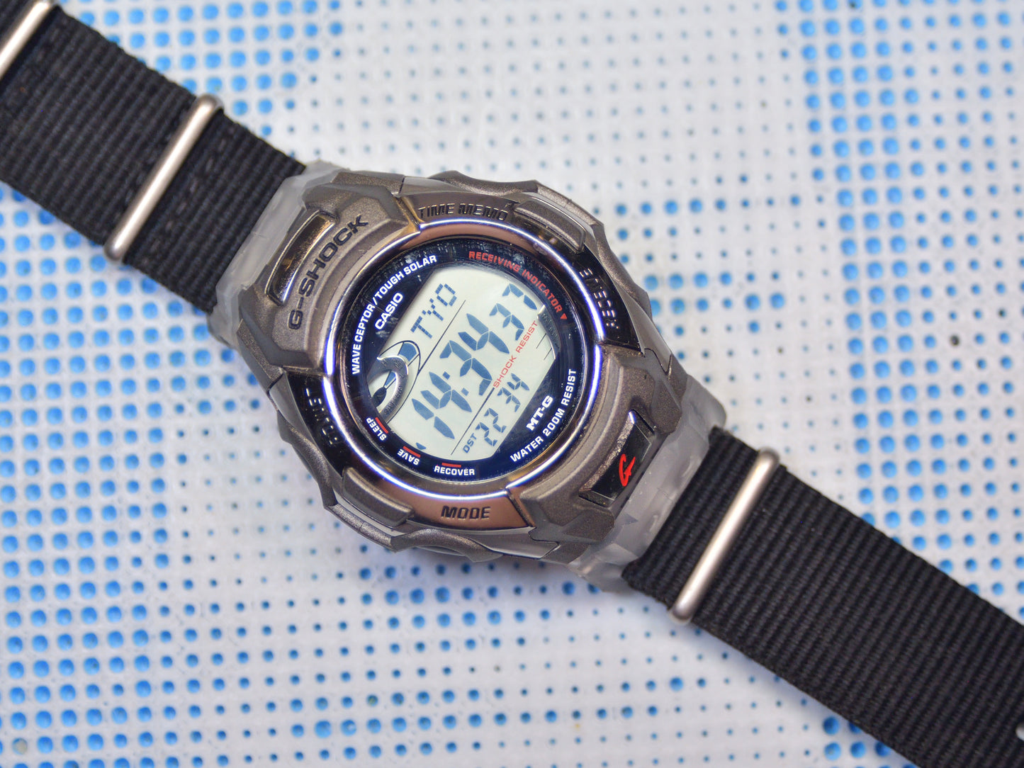 Tough Resin Strap & Watch Band Adapter for G-Shock MTG900